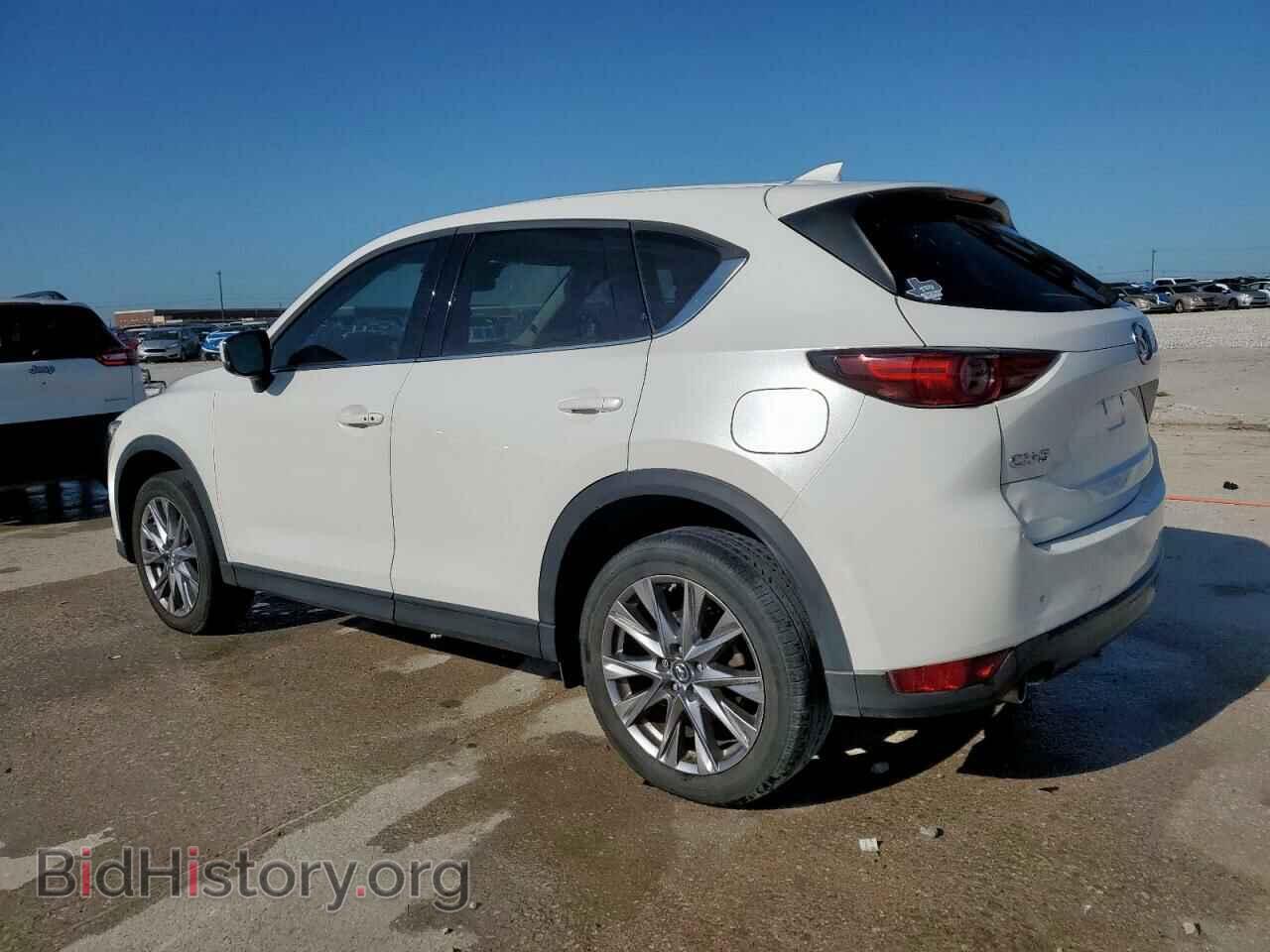 2020 MAZDA CX-5 - VIN: JM3KFADM7L0804219 - Фото 2