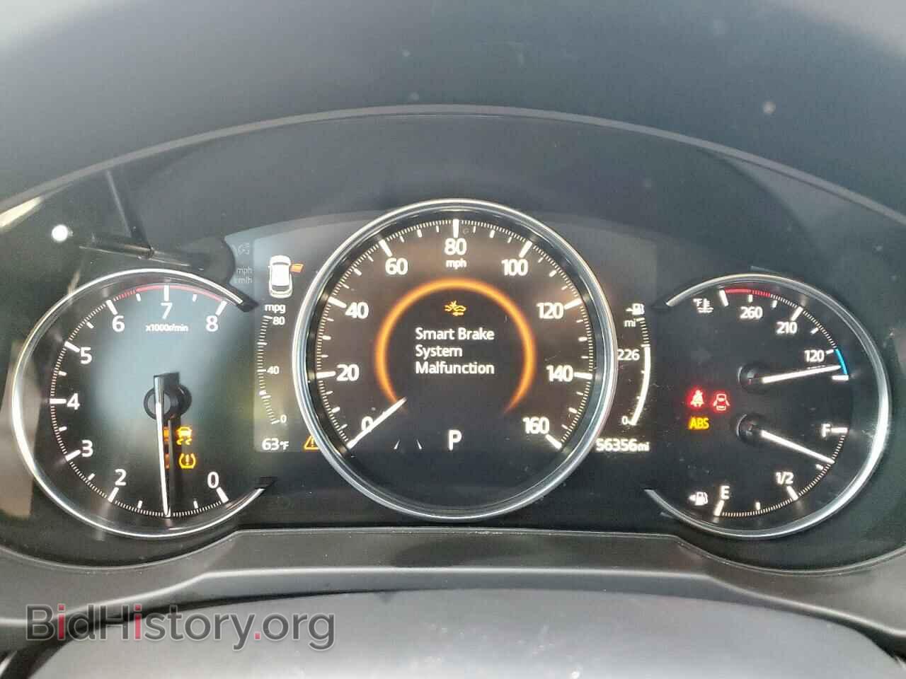 2020 MAZDA CX-5 - VIN: JM3KFADM7L0804219 - Фото 9