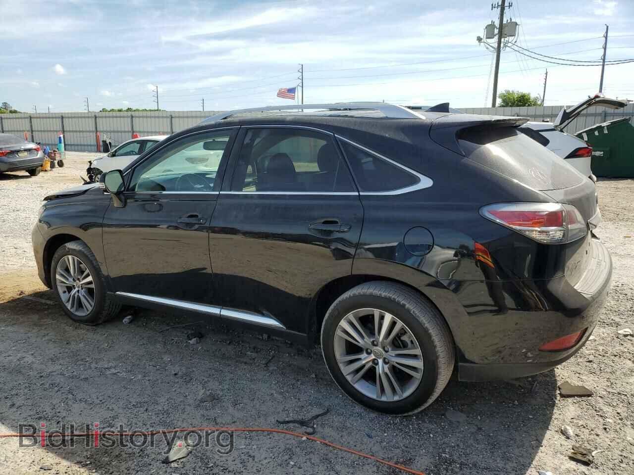 2015 LEXUS RX350 - VIN: 2T2ZK1BA2FC184428 - Фото 2