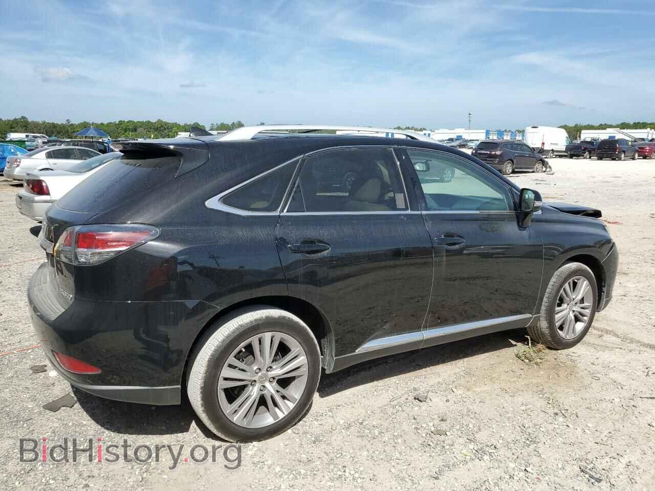 2015 LEXUS RX350 - VIN: 2T2ZK1BA2FC184428 - Фото 3