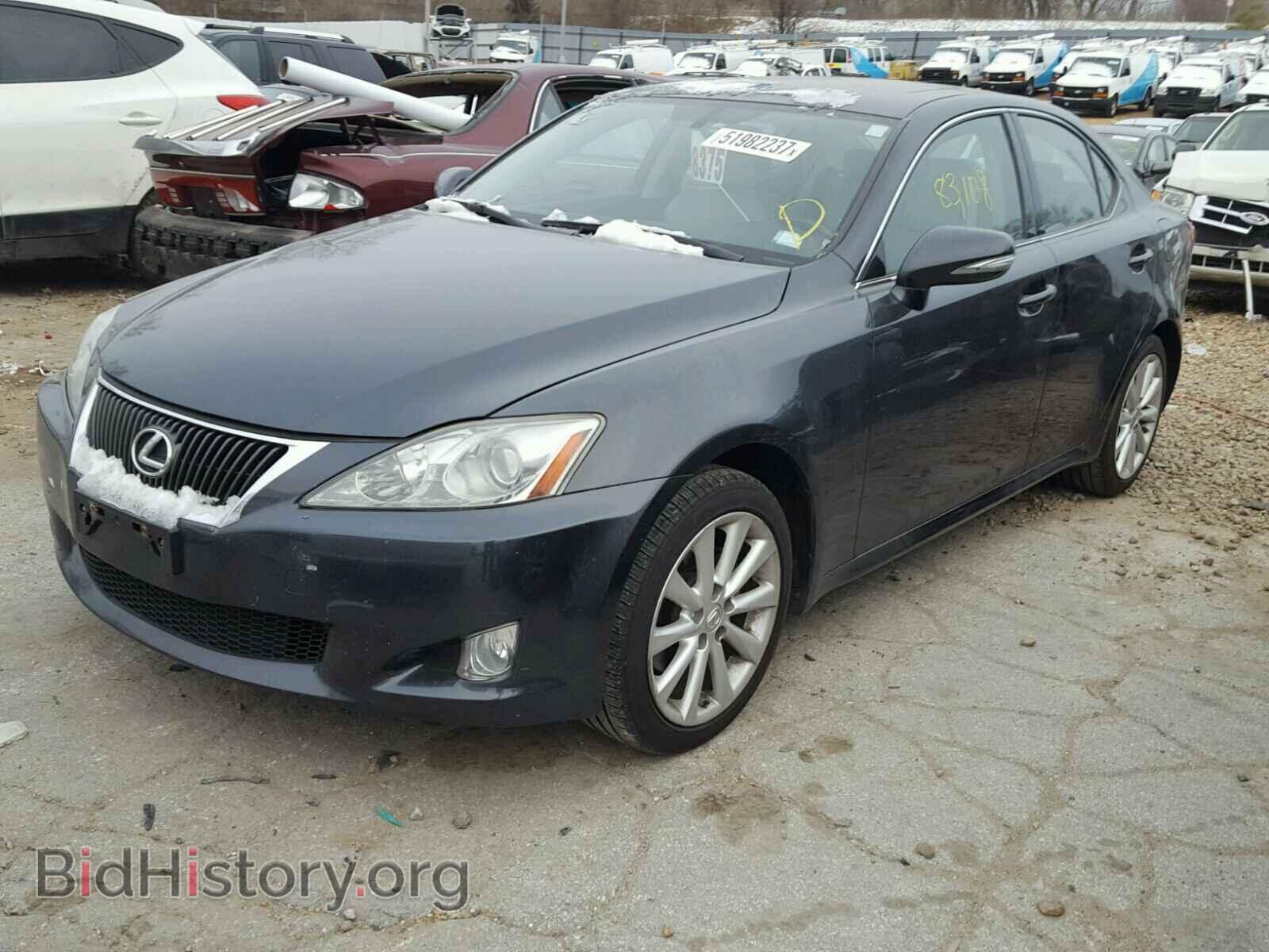 2010 LEXUS IS250 - VIN: JTHCF5C28A5042988 - Фото 2