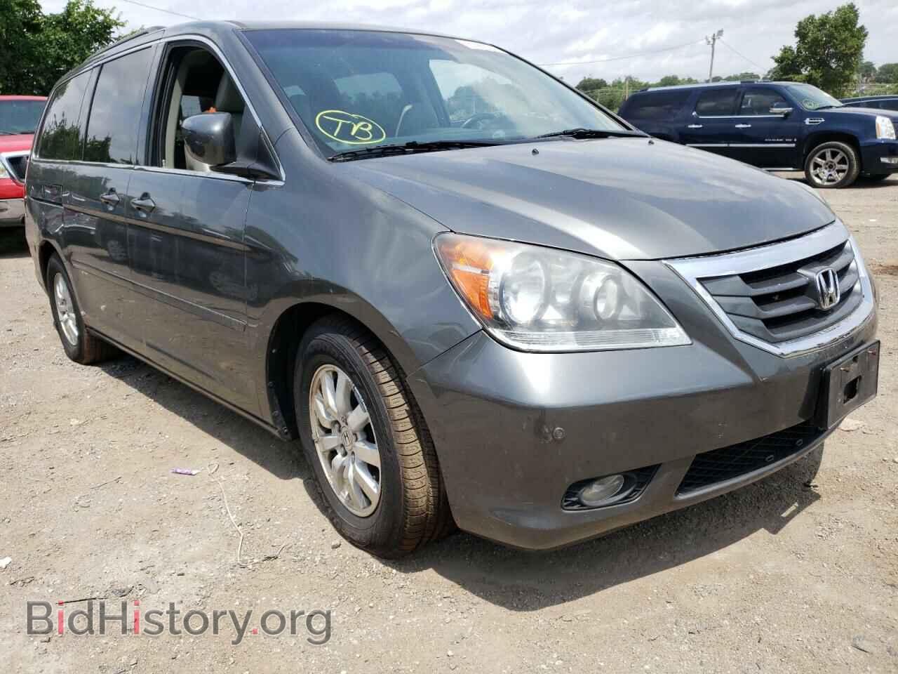 Фотография 5FNRL38878B011150 - HONDA ODYSSEY 2008