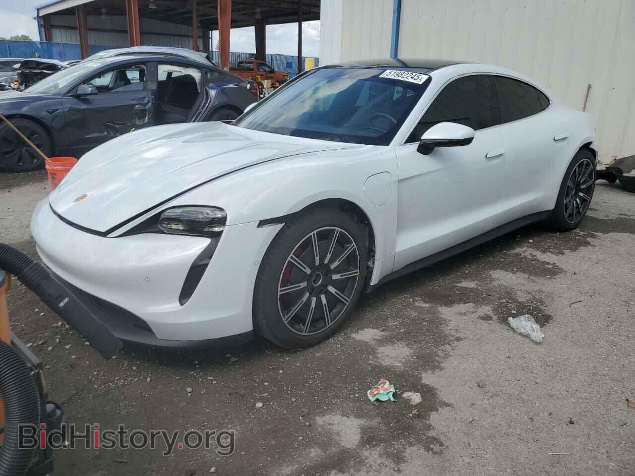 Photo WP0AB2Y12LSA51793 - PORSCHE TAYCAN 2020