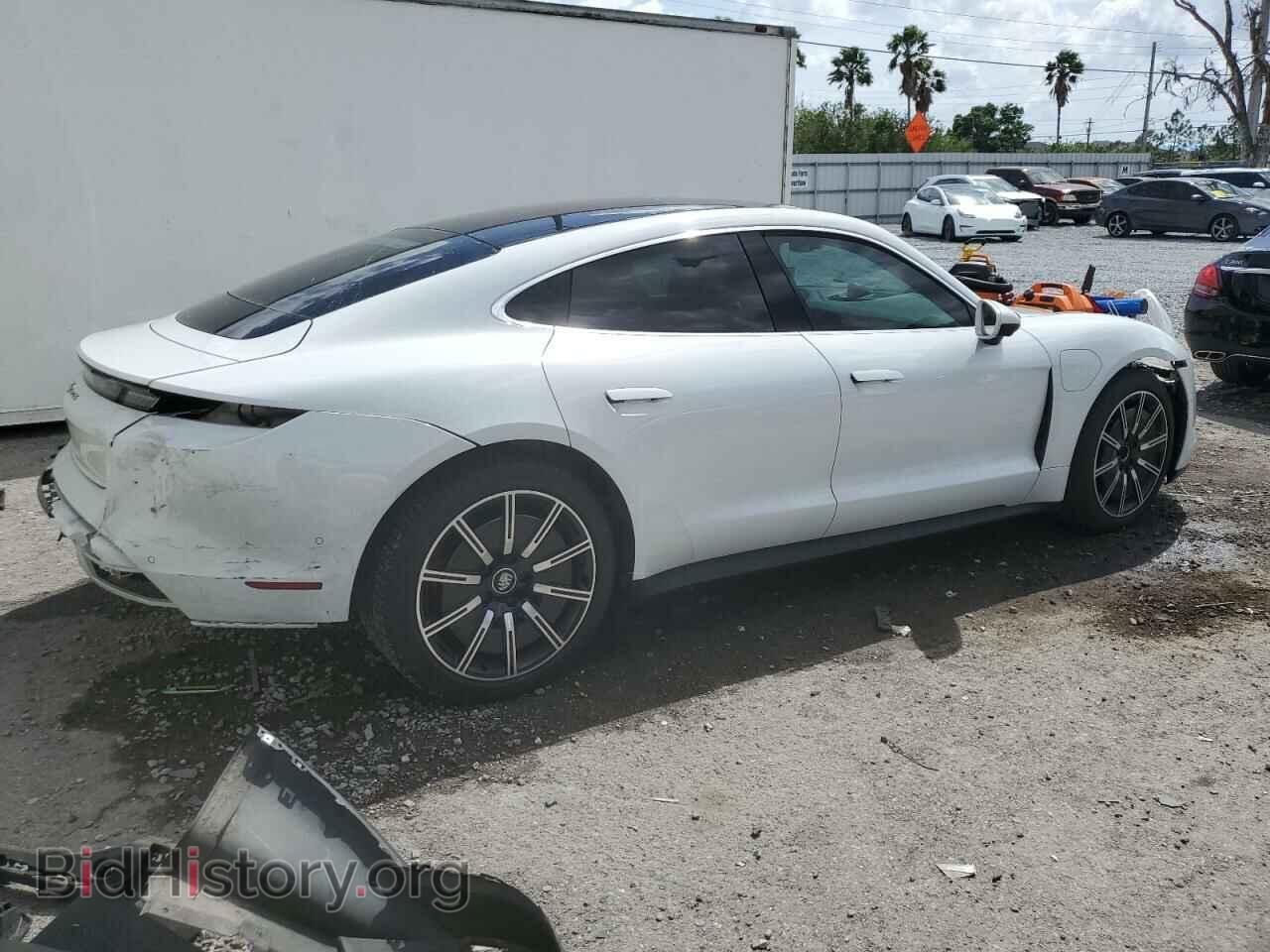 2020 PORSCHE TAYCAN - VIN: WP0AB2Y12LSA51793 - Фото 3
