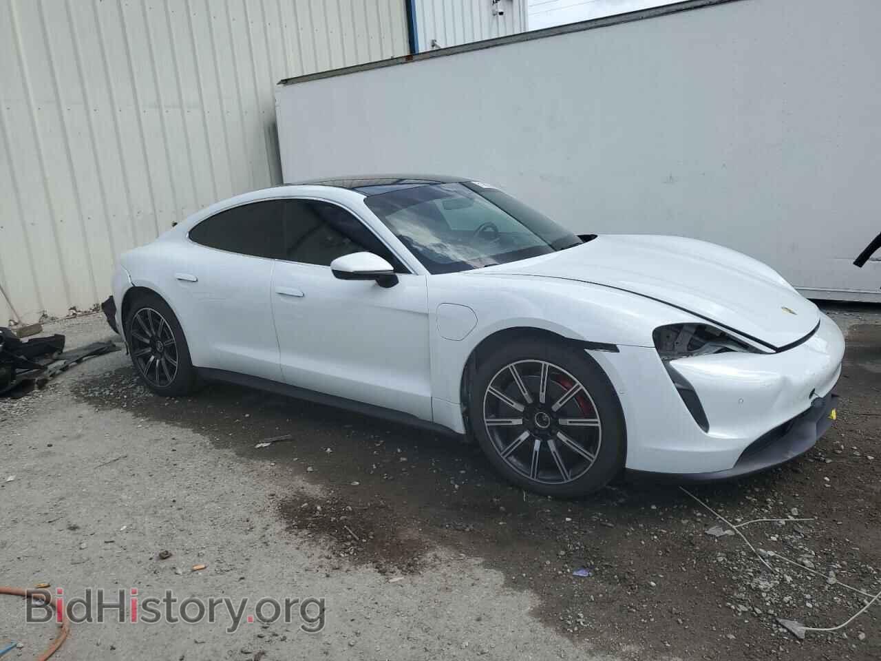 2020 PORSCHE TAYCAN - VIN: WP0AB2Y12LSA51793 - Фото 4