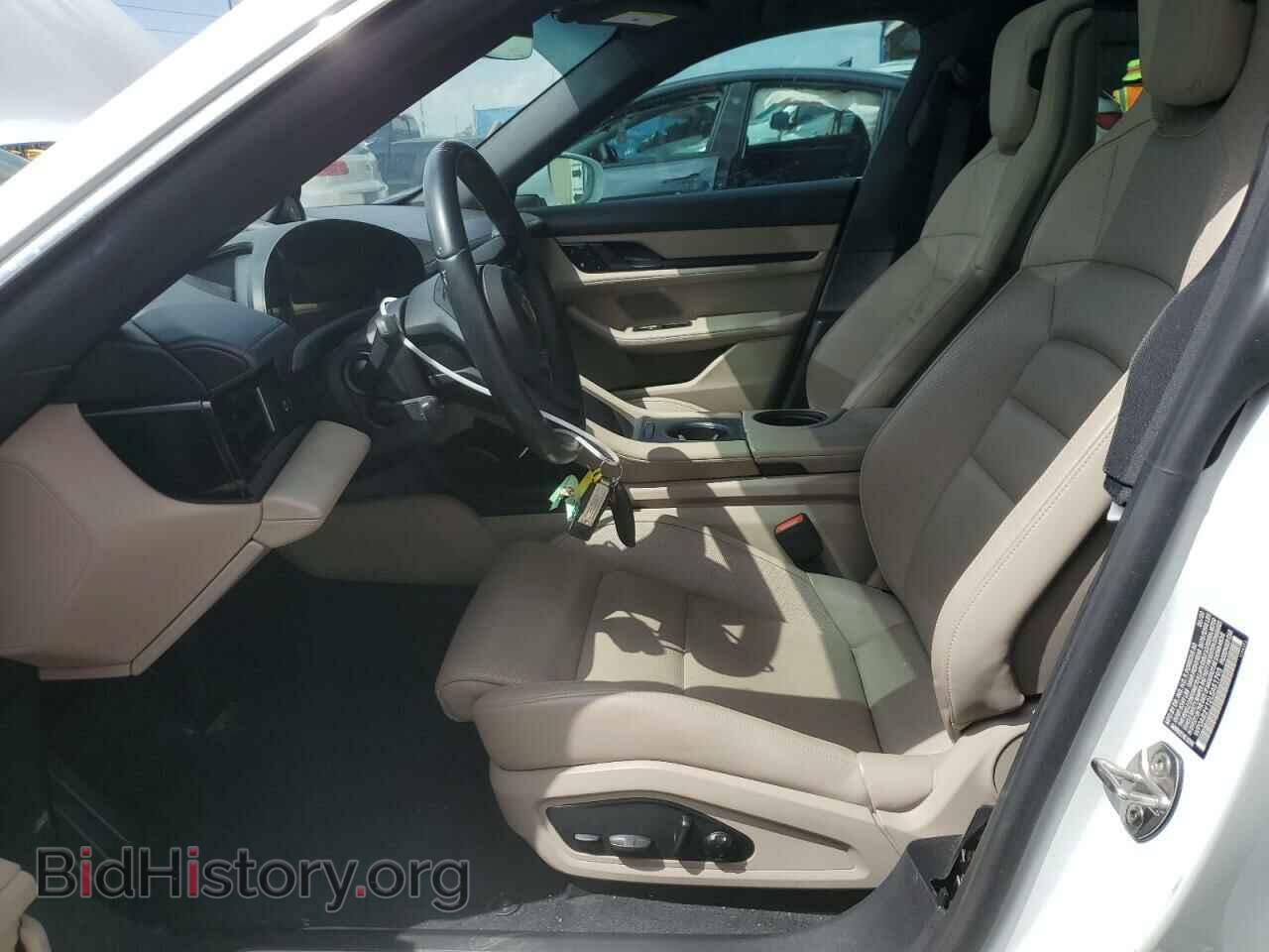 2020 PORSCHE TAYCAN - VIN: WP0AB2Y12LSA51793 - Фото 7