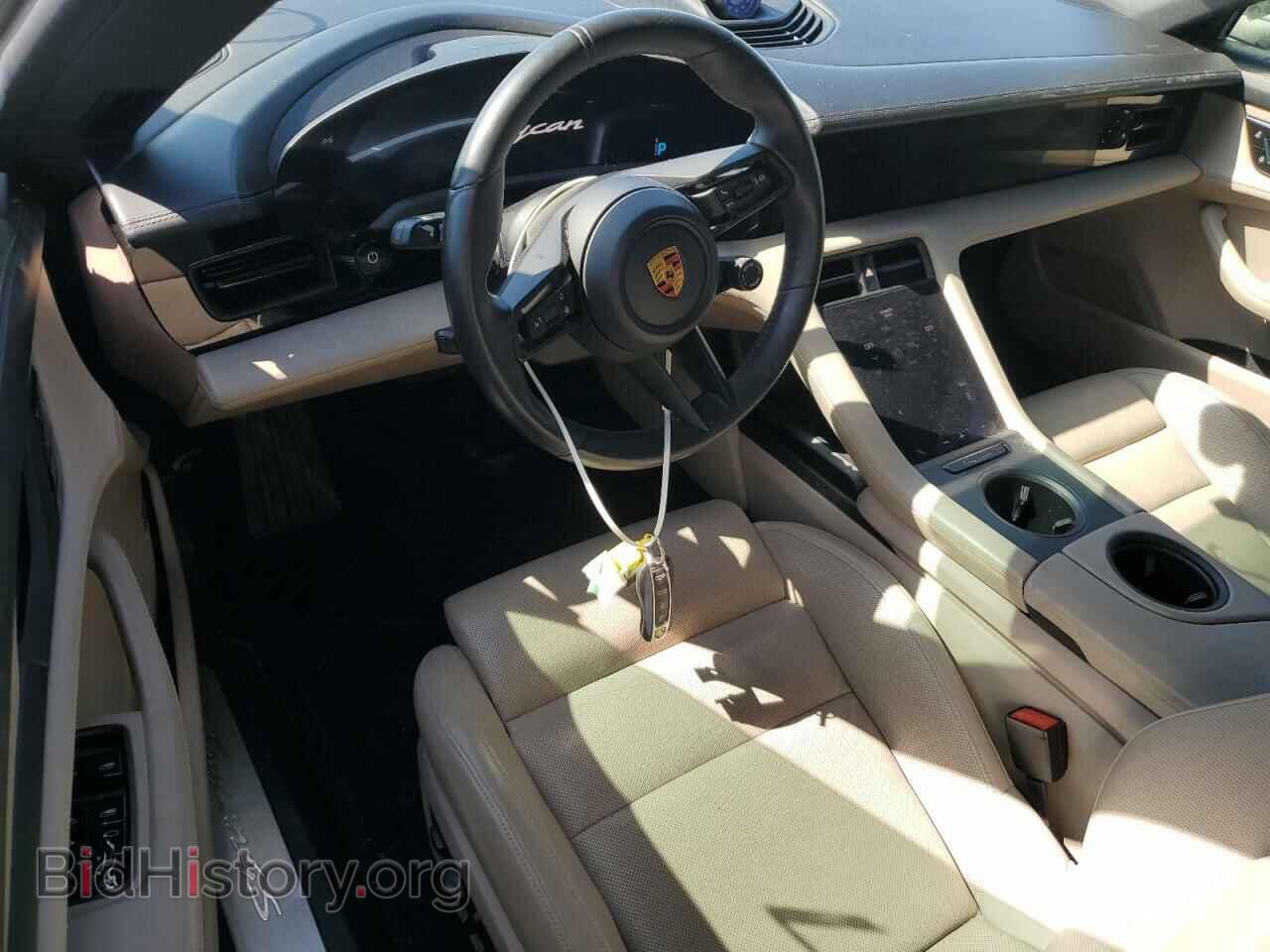 2020 PORSCHE TAYCAN - VIN: WP0AB2Y12LSA51793 - Фото 8