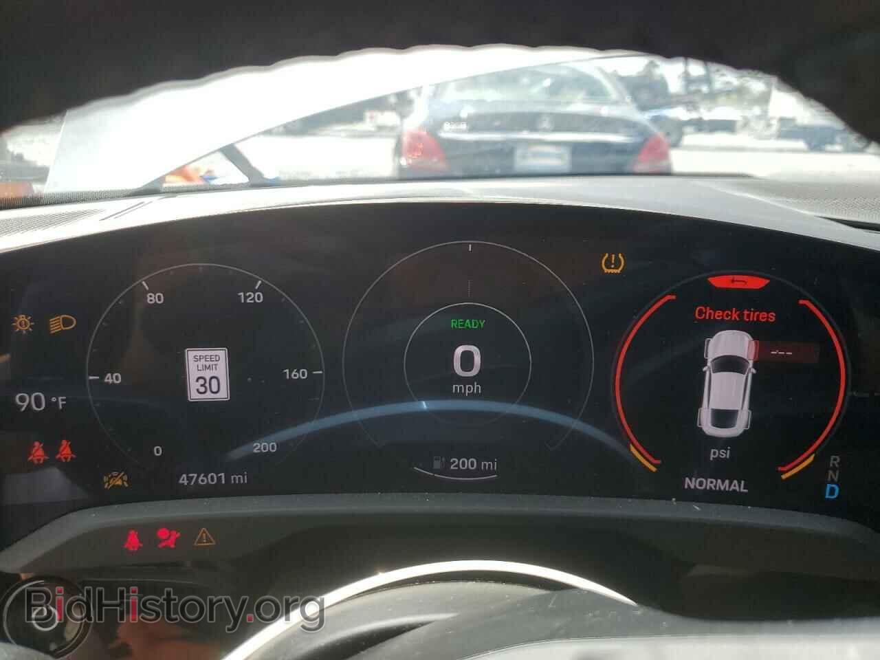 2020 PORSCHE TAYCAN - VIN: WP0AB2Y12LSA51793 - Фото 9