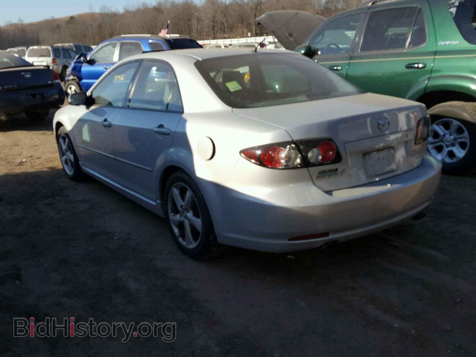 2007 MAZDA 6 - VIN: 1YVHP80C775M36004 - Photo 3