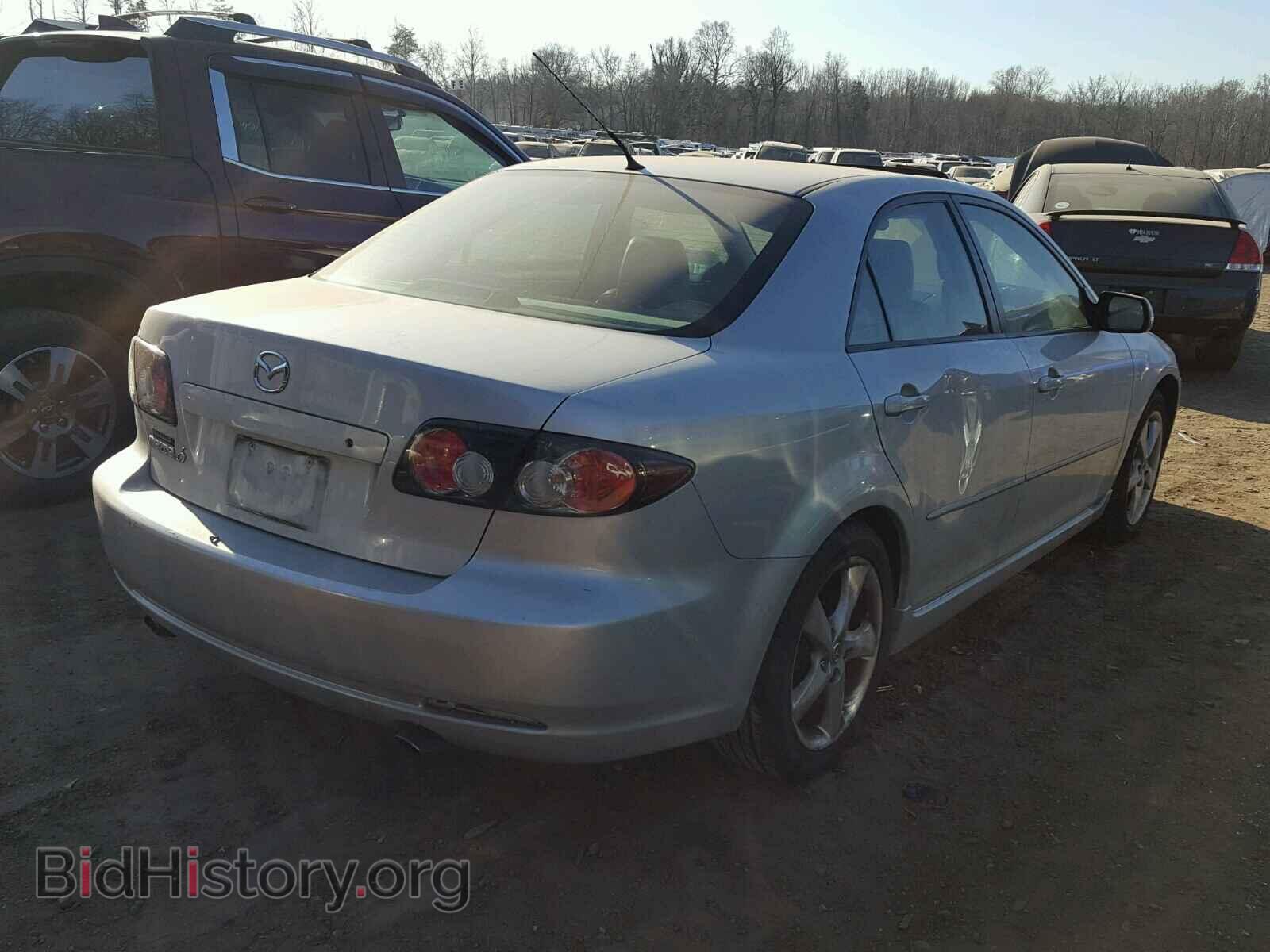 2007 MAZDA 6 - VIN: 1YVHP80C775M36004 - Photo 4