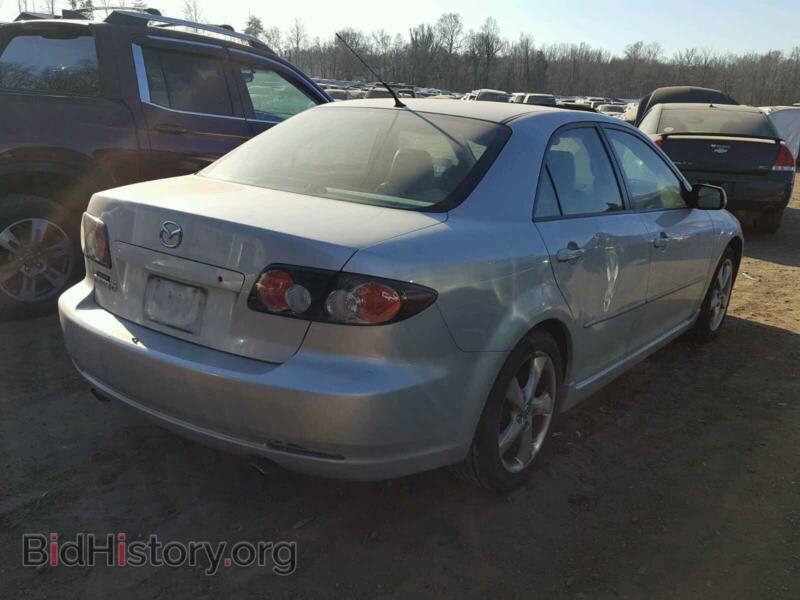 2007 Mazda 6 (VIN 1YVHP80C775M36004) — фото 4 из 10