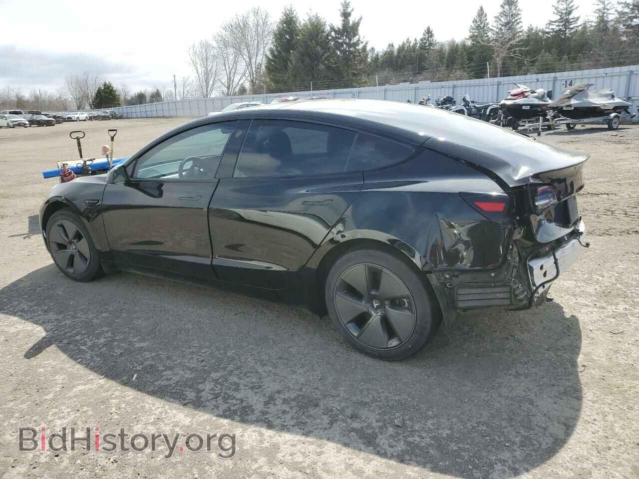 2021 TESLA MODEL 3 - VIN: 5YJ3E1EA7MF053663 - Фото 2