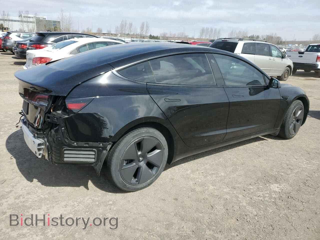 2021 TESLA MODEL 3 - VIN: 5YJ3E1EA7MF053663 - Фото 3