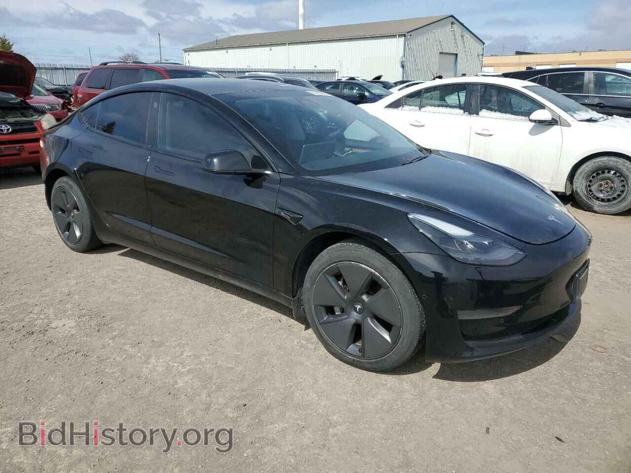 2021 TESLA MODEL 3 - VIN: 5YJ3E1EA7MF053663 - Фото 4