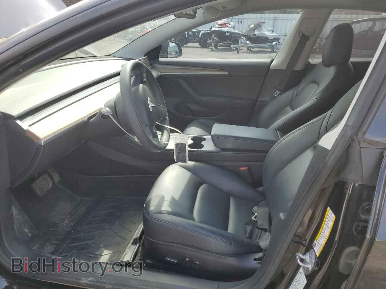 2021 TESLA MODEL 3 - VIN: 5YJ3E1EA7MF053663 - Фото 7