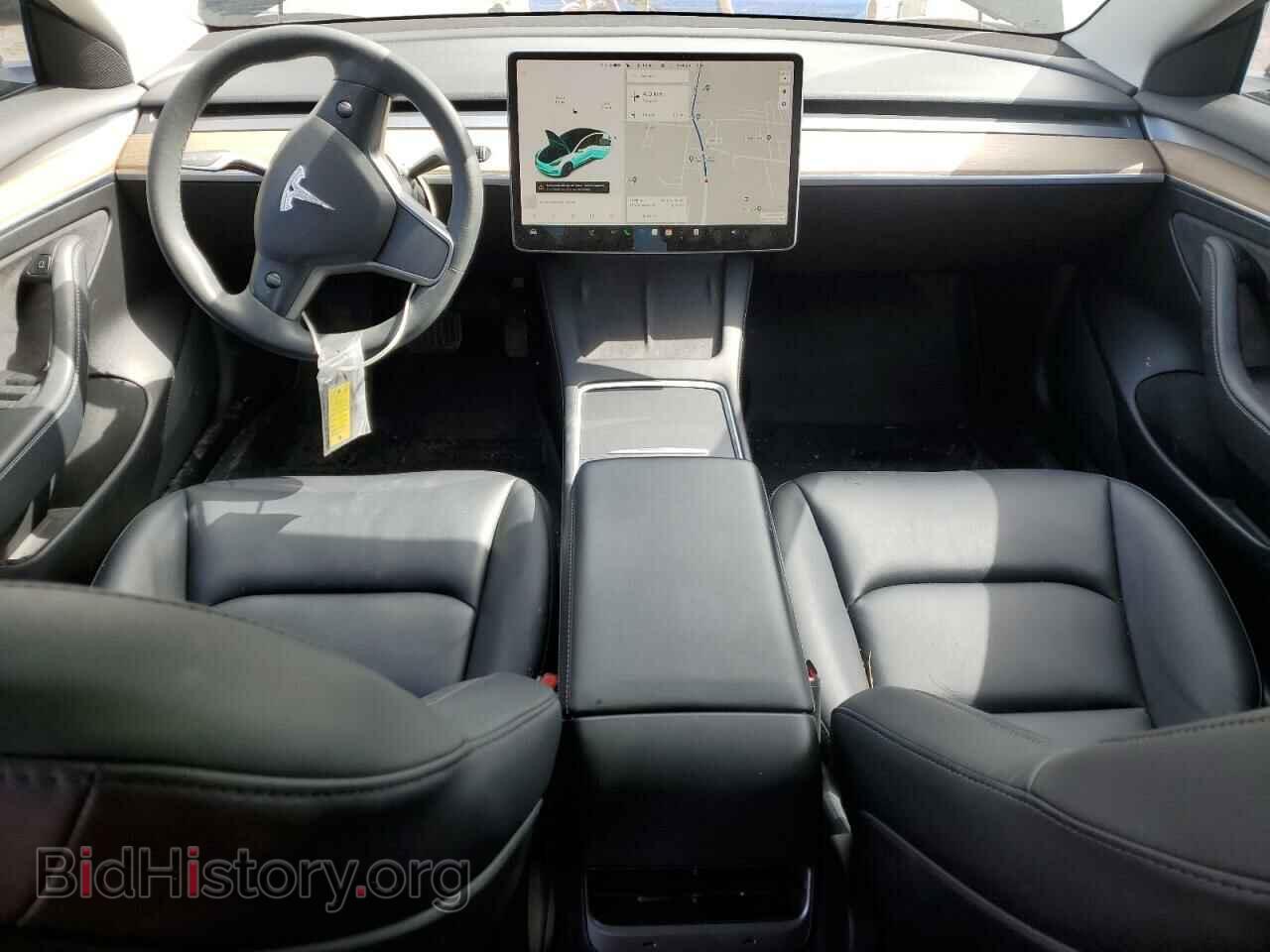 2021 TESLA MODEL 3 - VIN: 5YJ3E1EA7MF053663 - Фото 8