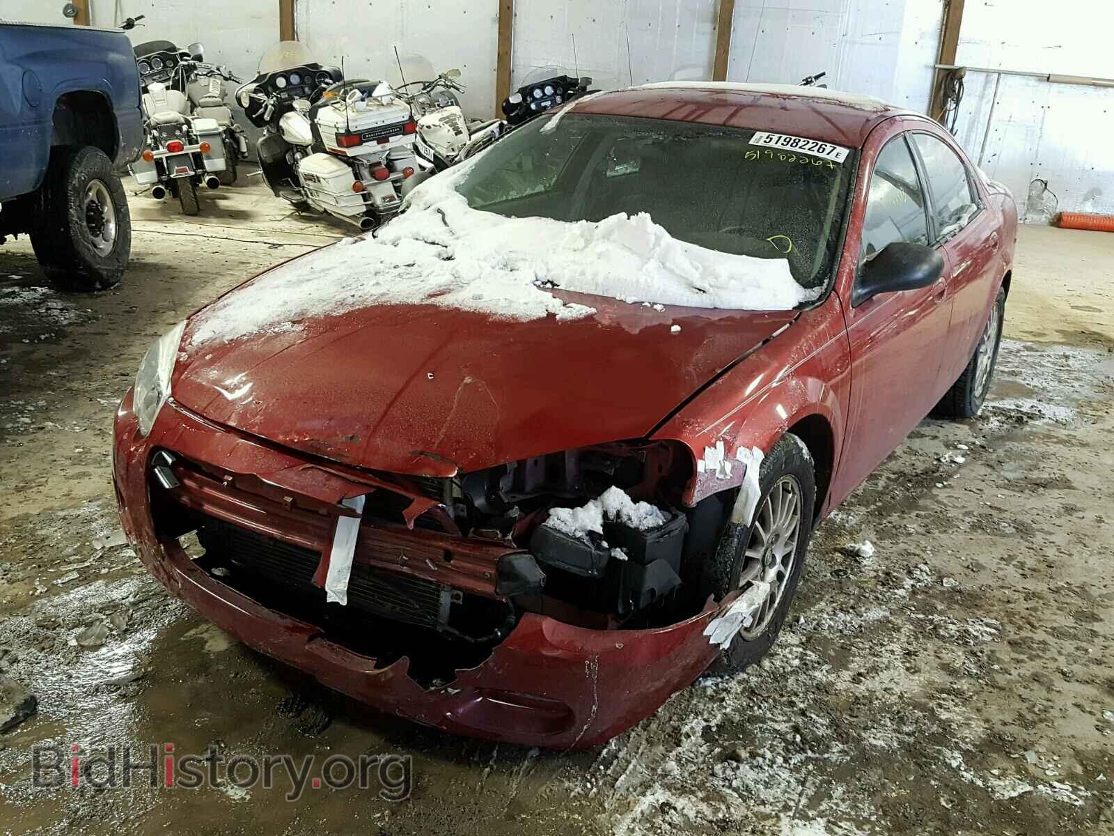 2006 CHRYSLER SEBRING - VIN: 1C3EL46X56N103715 - Фото 2