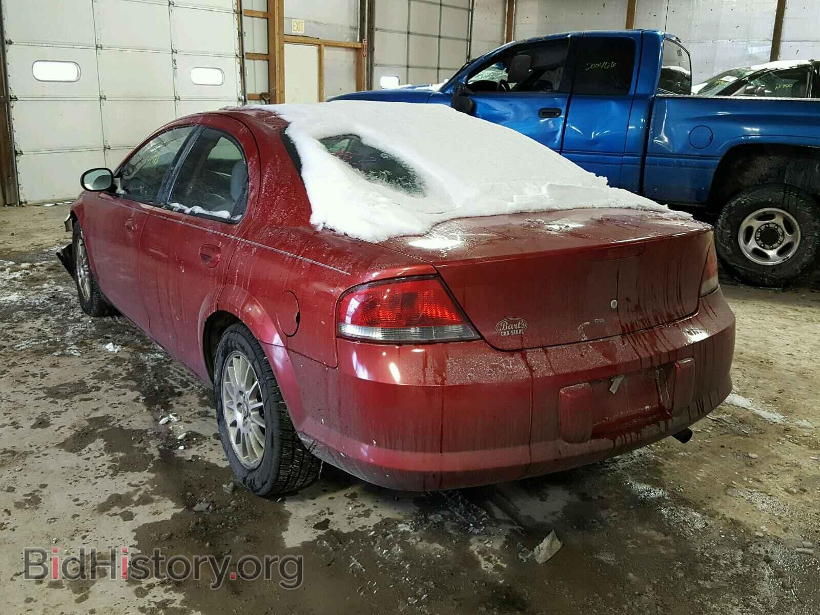 2006 CHRYSLER SEBRING - VIN: 1C3EL46X56N103715 - Фото 3