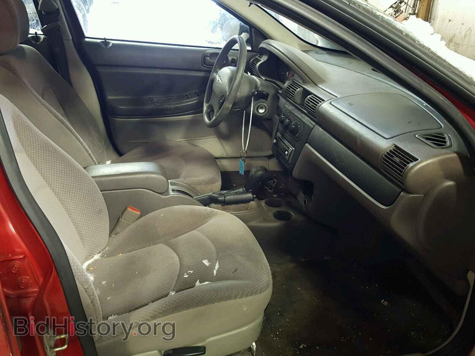 2006 CHRYSLER SEBRING - VIN: 1C3EL46X56N103715 - Фото 5