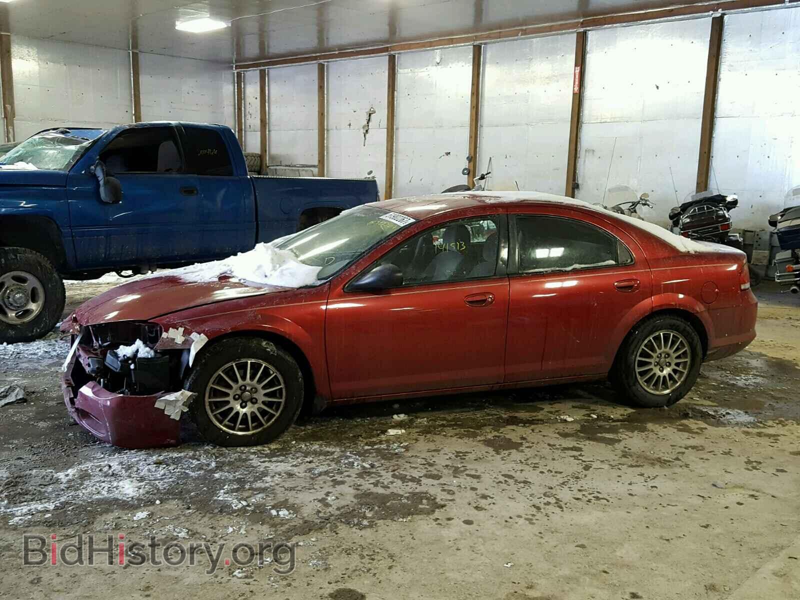 2006 CHRYSLER SEBRING - VIN: 1C3EL46X56N103715 - Фото 9