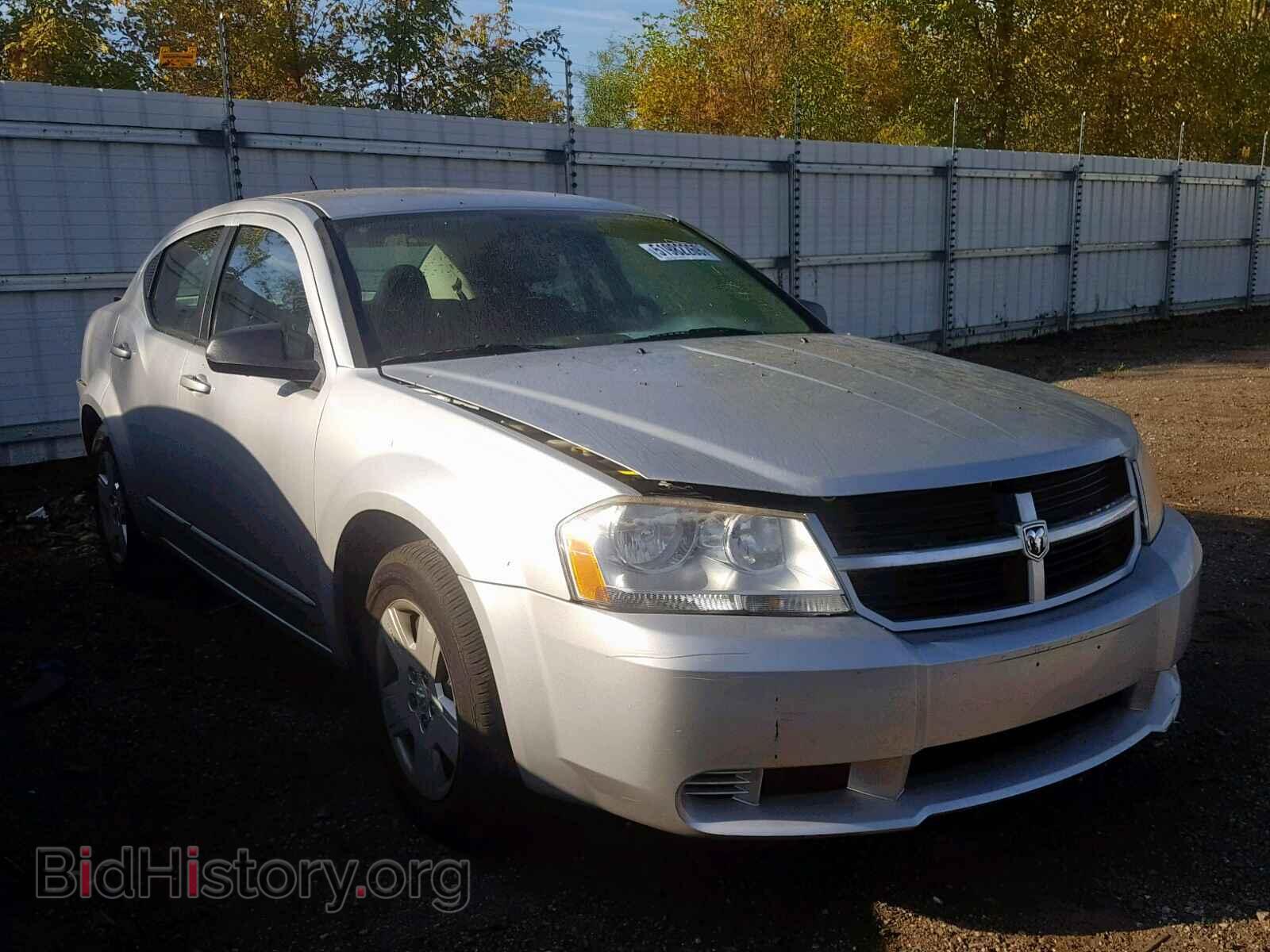 Фотография 1B3CC4FB2AN186182 - DODGE AVENGER 2010