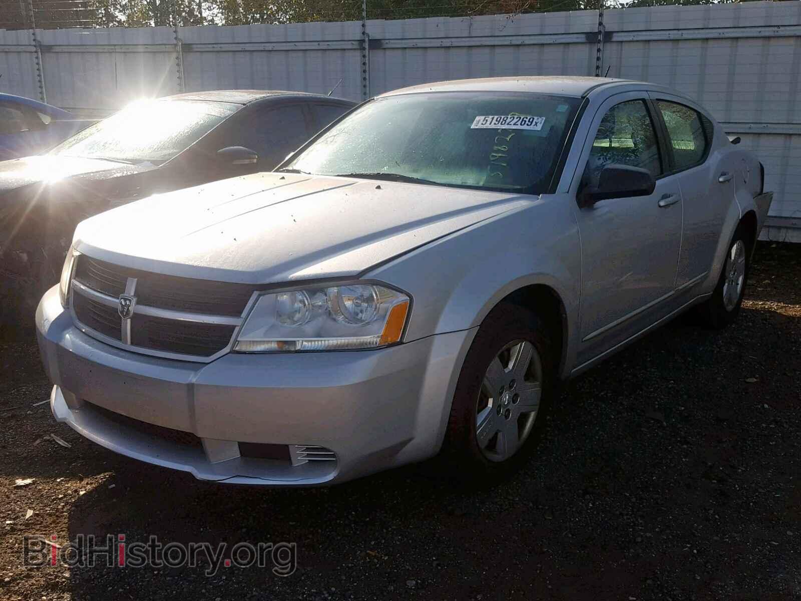 2010 DODGE AVENGER - VIN: 1B3CC4FB2AN186182 - Фото 2