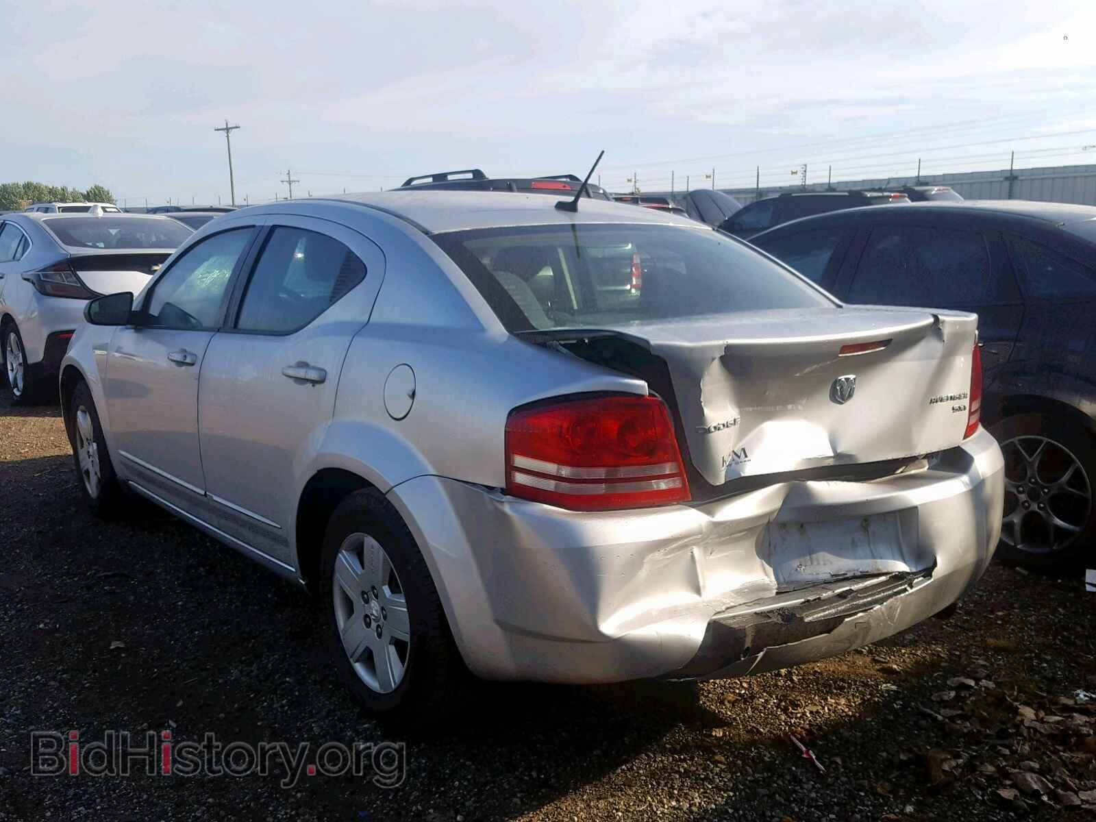 2010 DODGE AVENGER - VIN: 1B3CC4FB2AN186182 - Фото 3