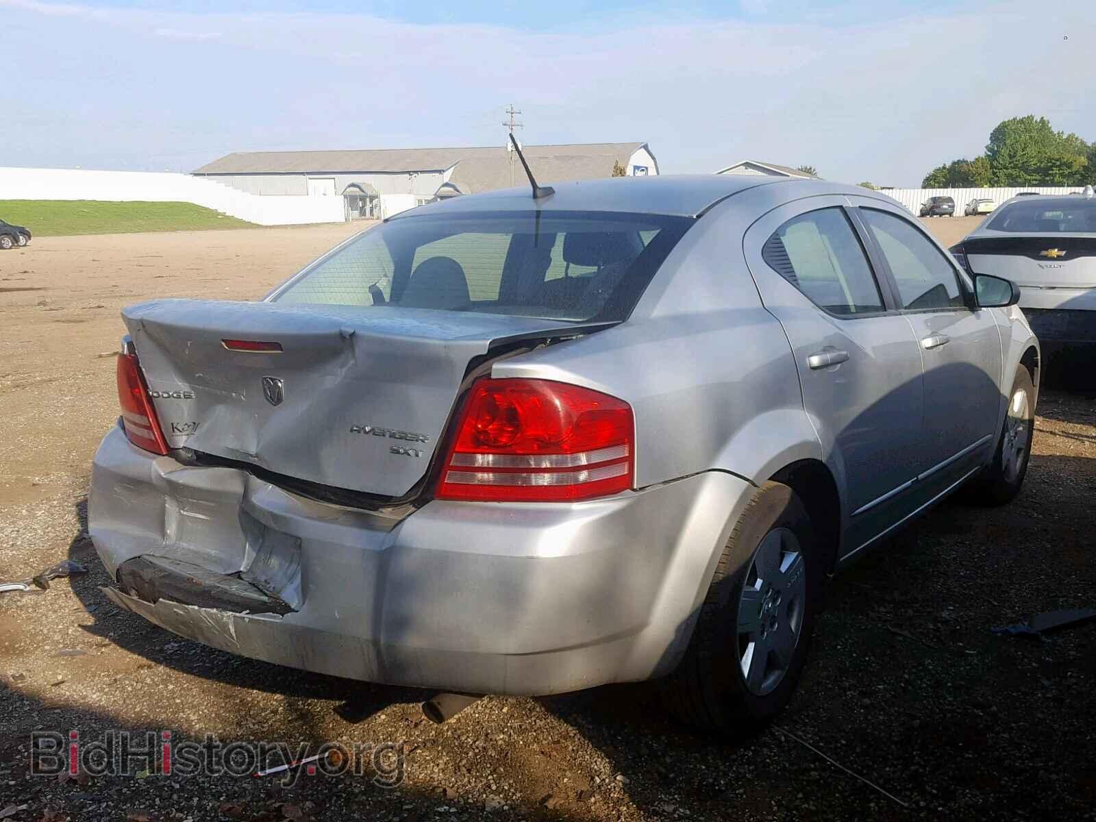 2010 DODGE AVENGER - VIN: 1B3CC4FB2AN186182 - Фото 4