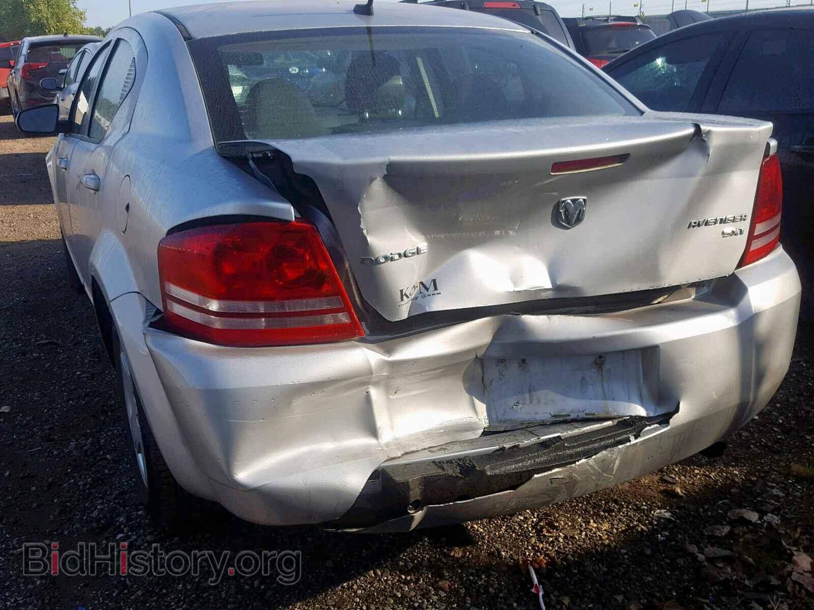 2010 DODGE AVENGER - VIN: 1B3CC4FB2AN186182 - Фото 9