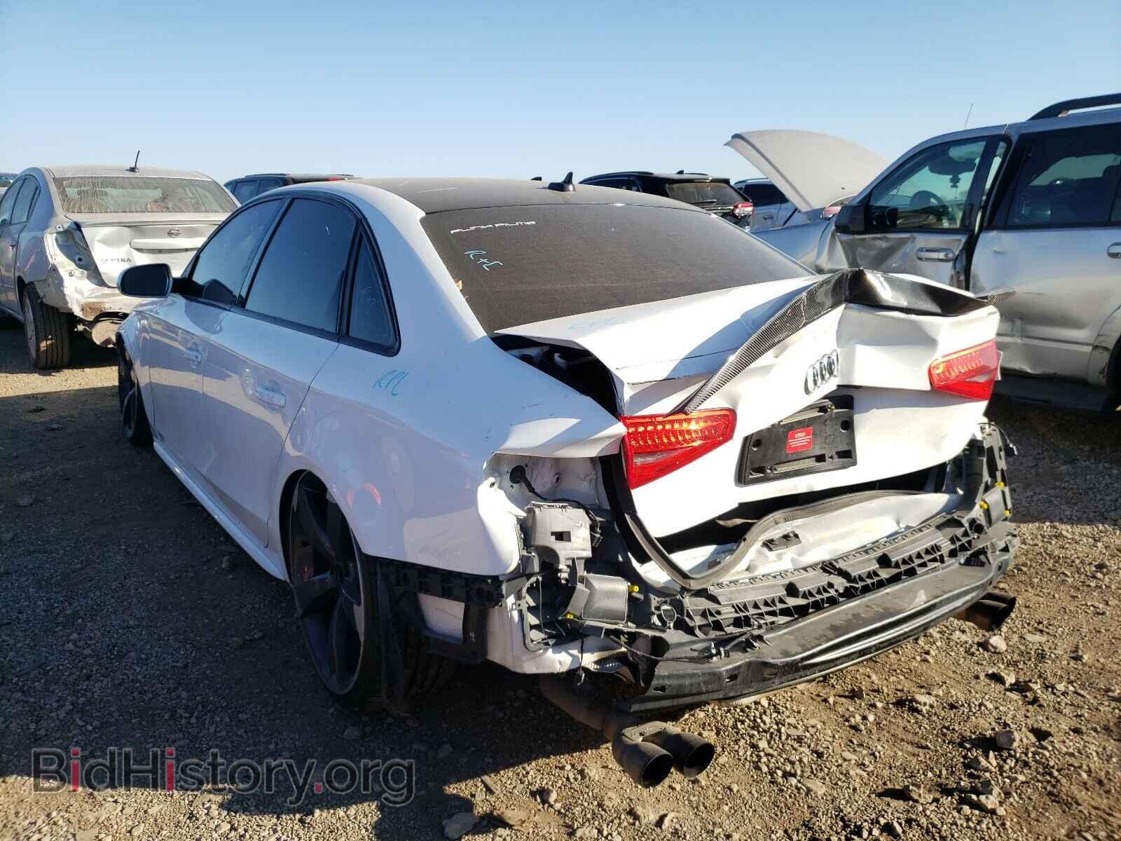 2013 AUDI S4/RS4 - VIN: WAUKGAFL6DA163132 - Фото 3