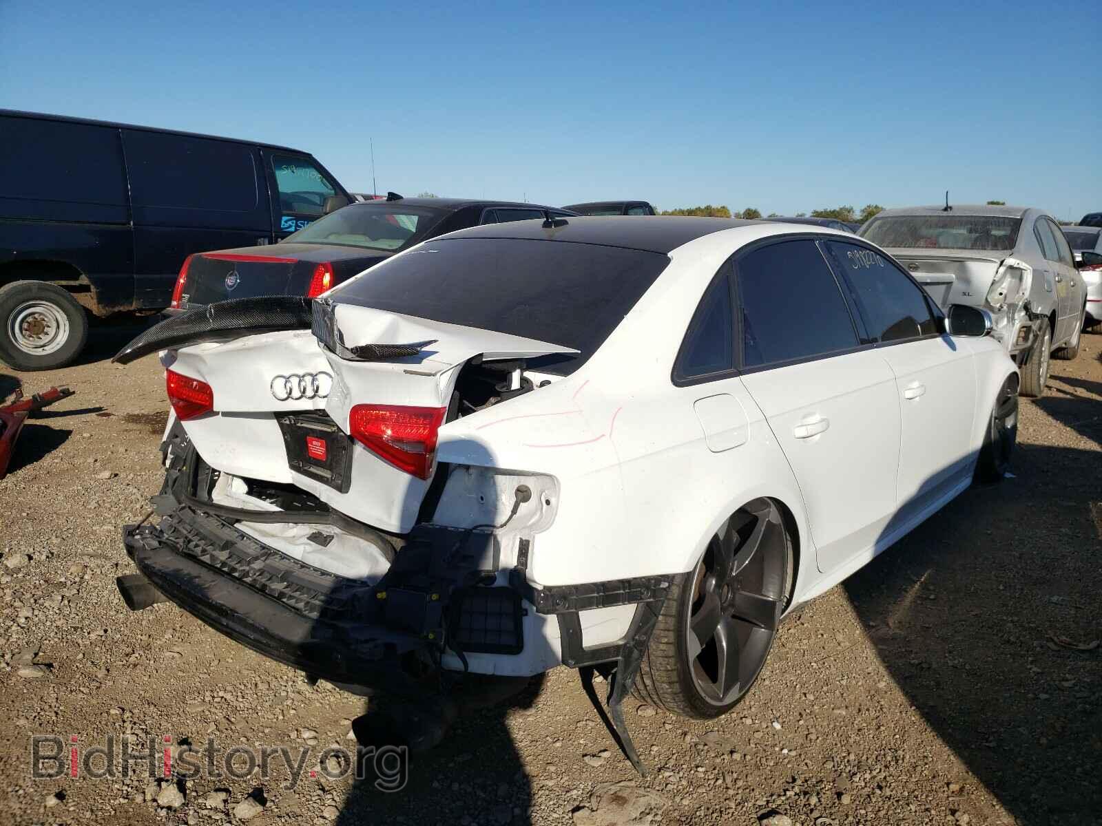 2013 AUDI S4/RS4 - VIN: WAUKGAFL6DA163132 - Фото 4