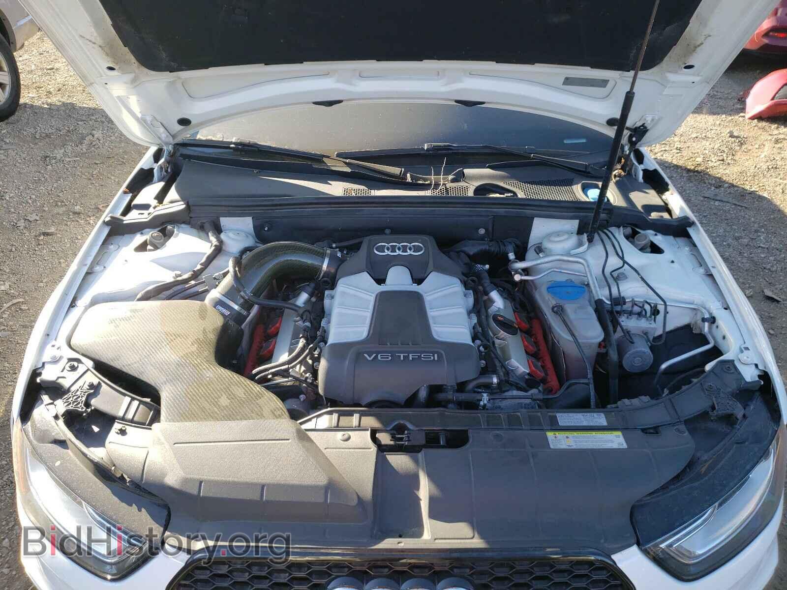 2013 AUDI S4/RS4 - VIN: WAUKGAFL6DA163132 - Фото 7