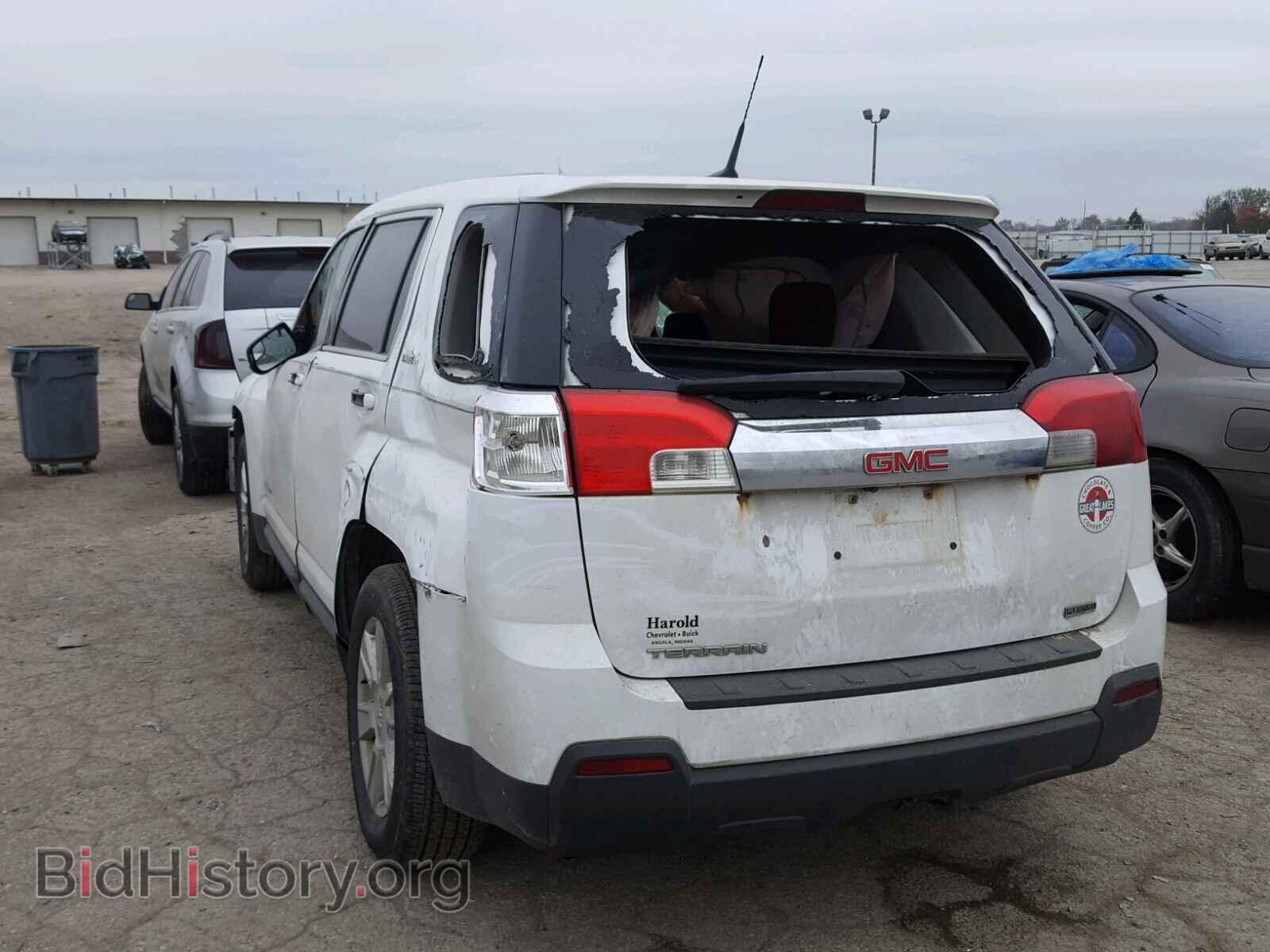 2012 GMC TERRAIN SL - VIN: 2GKALMEK3C6111705 - Фото 3