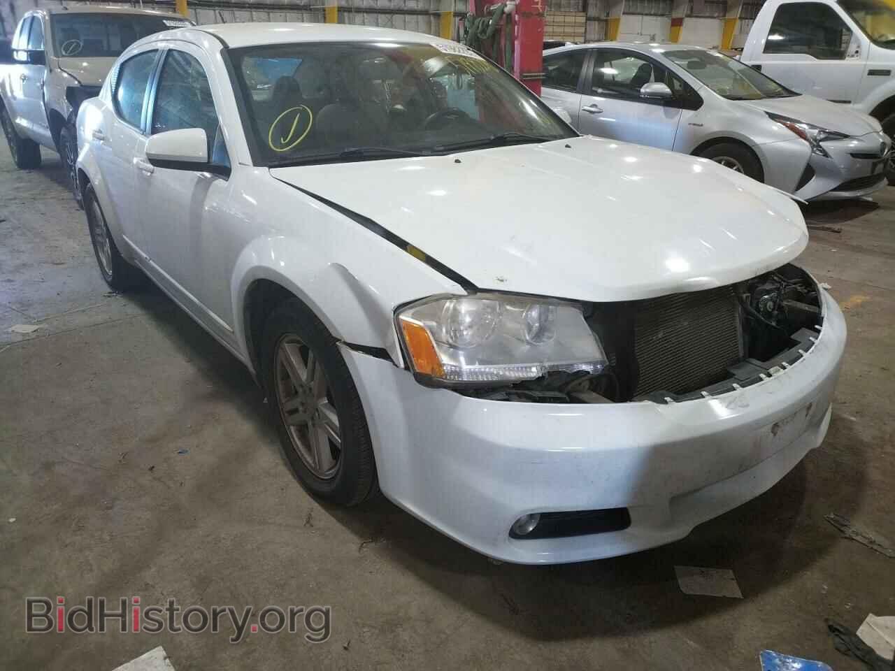 Photo 1C3CDZCG6DN687545 - DODGE AVENGER 2013