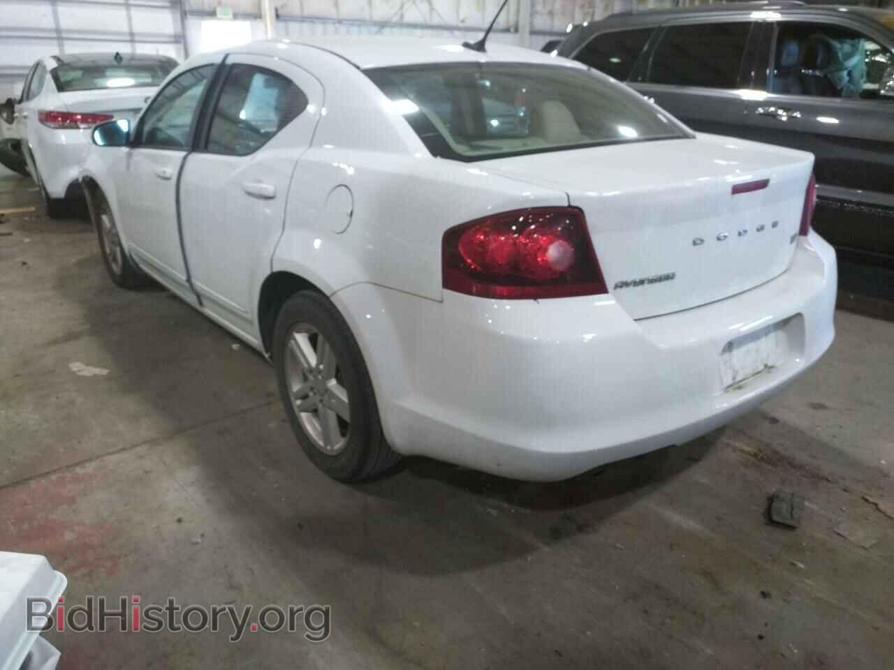 2013 DODGE AVENGER - VIN: 1C3CDZCG6DN687545 - Фото 3