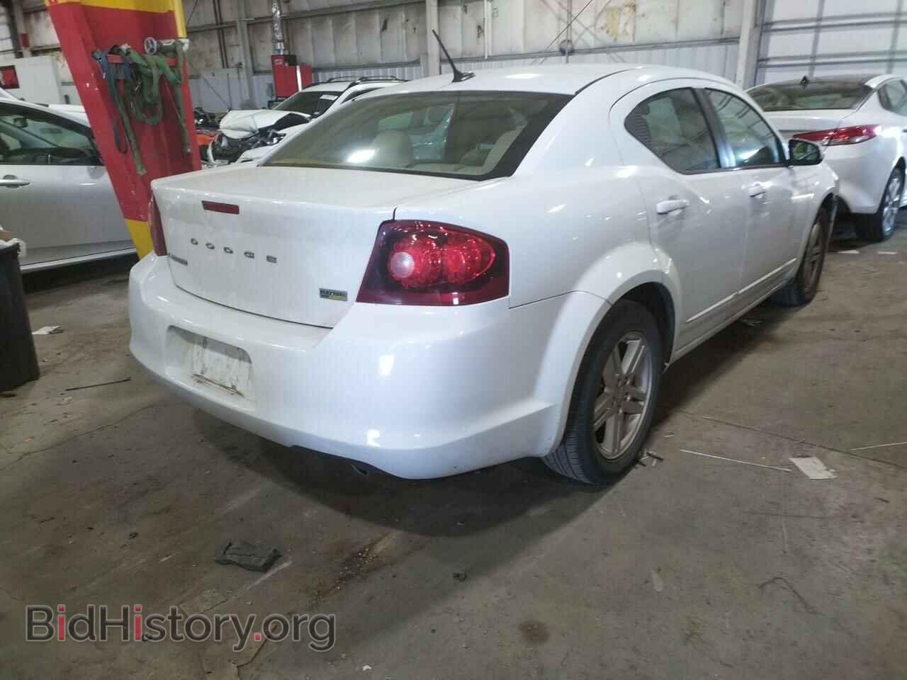 2013 DODGE AVENGER - VIN: 1C3CDZCG6DN687545 - Фото 4