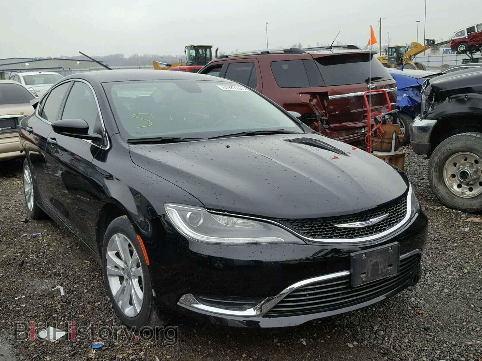 Photo 1C3CCCAB1FN711549 - CHRYSLER 200 2015