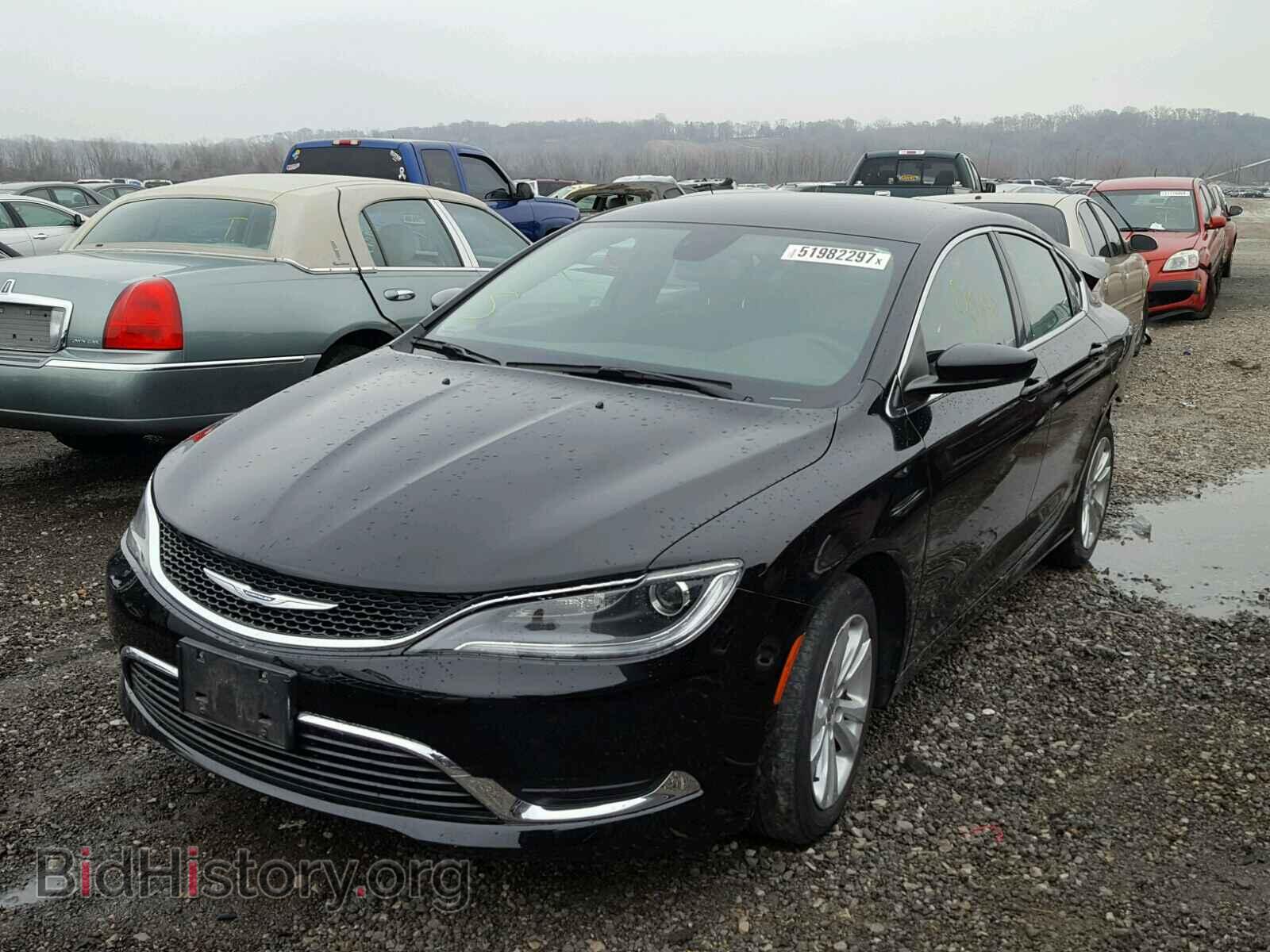 2015 CHRYSLER 200 - VIN: 1C3CCCAB1FN711549 - Photo 2