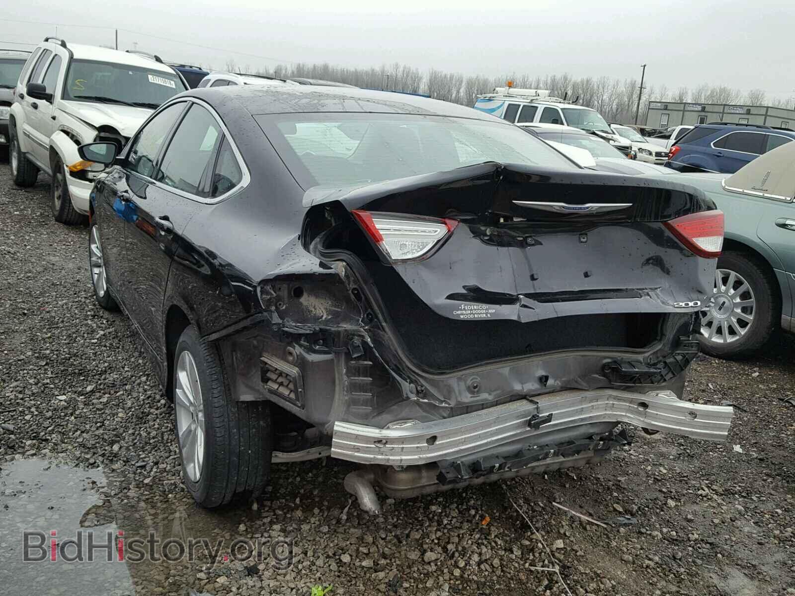2015 CHRYSLER 200 - VIN: 1C3CCCAB1FN711549 - Photo 3
