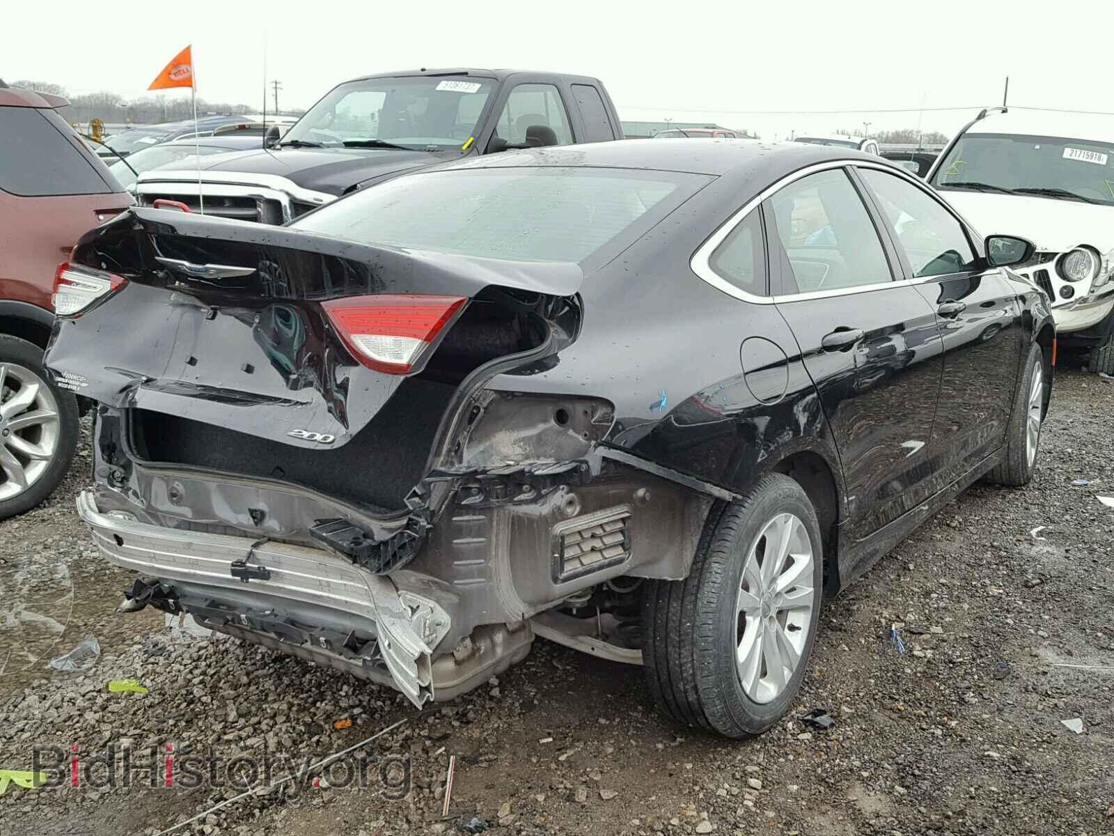 2015 CHRYSLER 200 - VIN: 1C3CCCAB1FN711549 - Photo 4