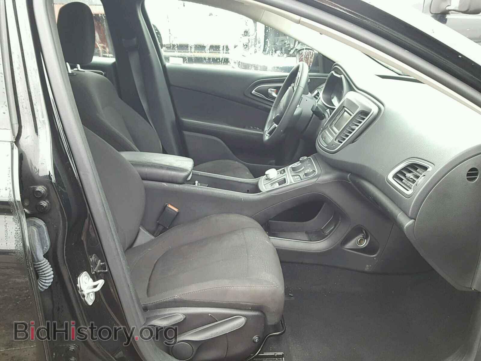 2015 CHRYSLER 200 - VIN: 1C3CCCAB1FN711549 - Photo 5