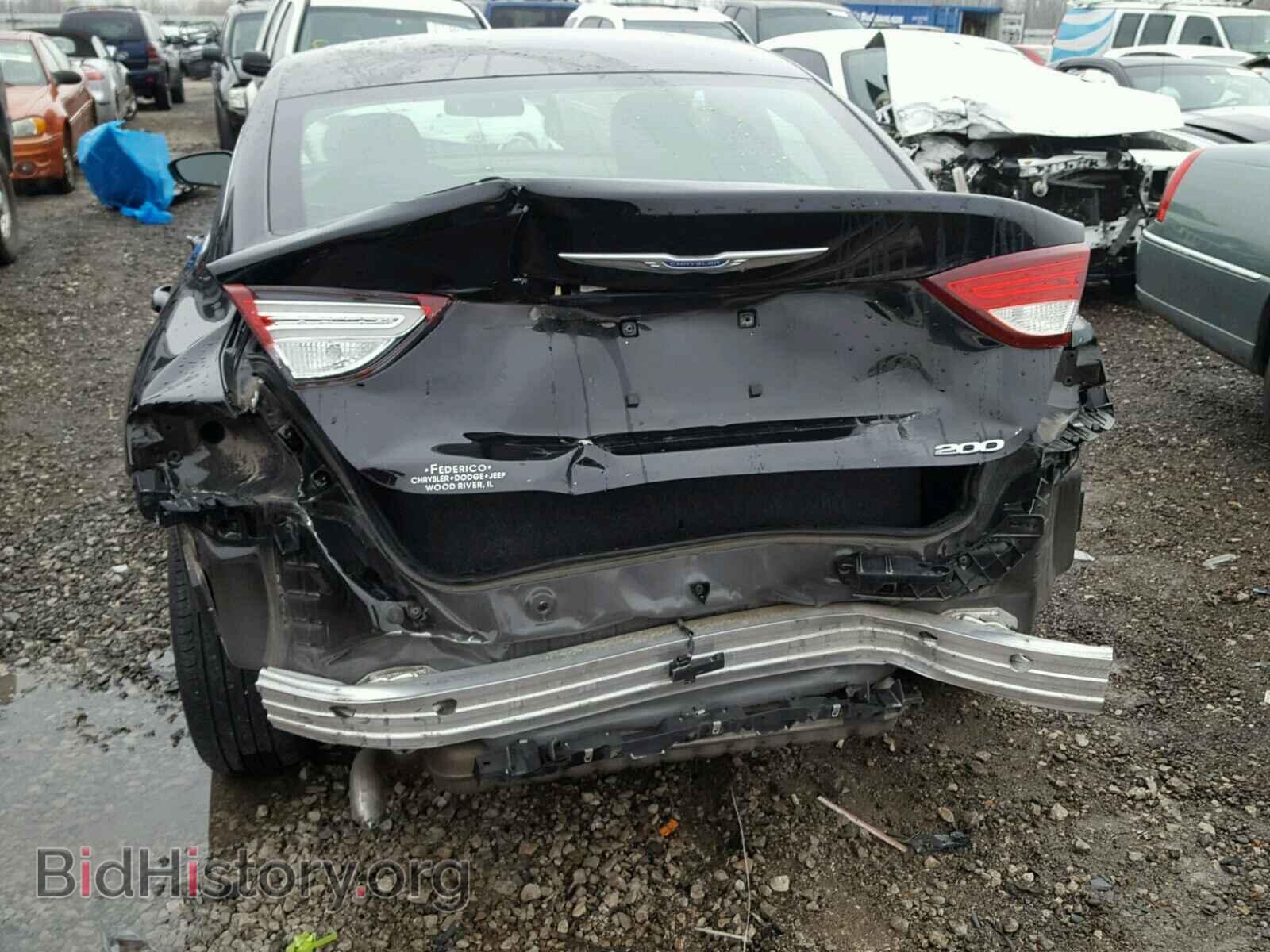 2015 CHRYSLER 200 - VIN: 1C3CCCAB1FN711549 - Photo 9