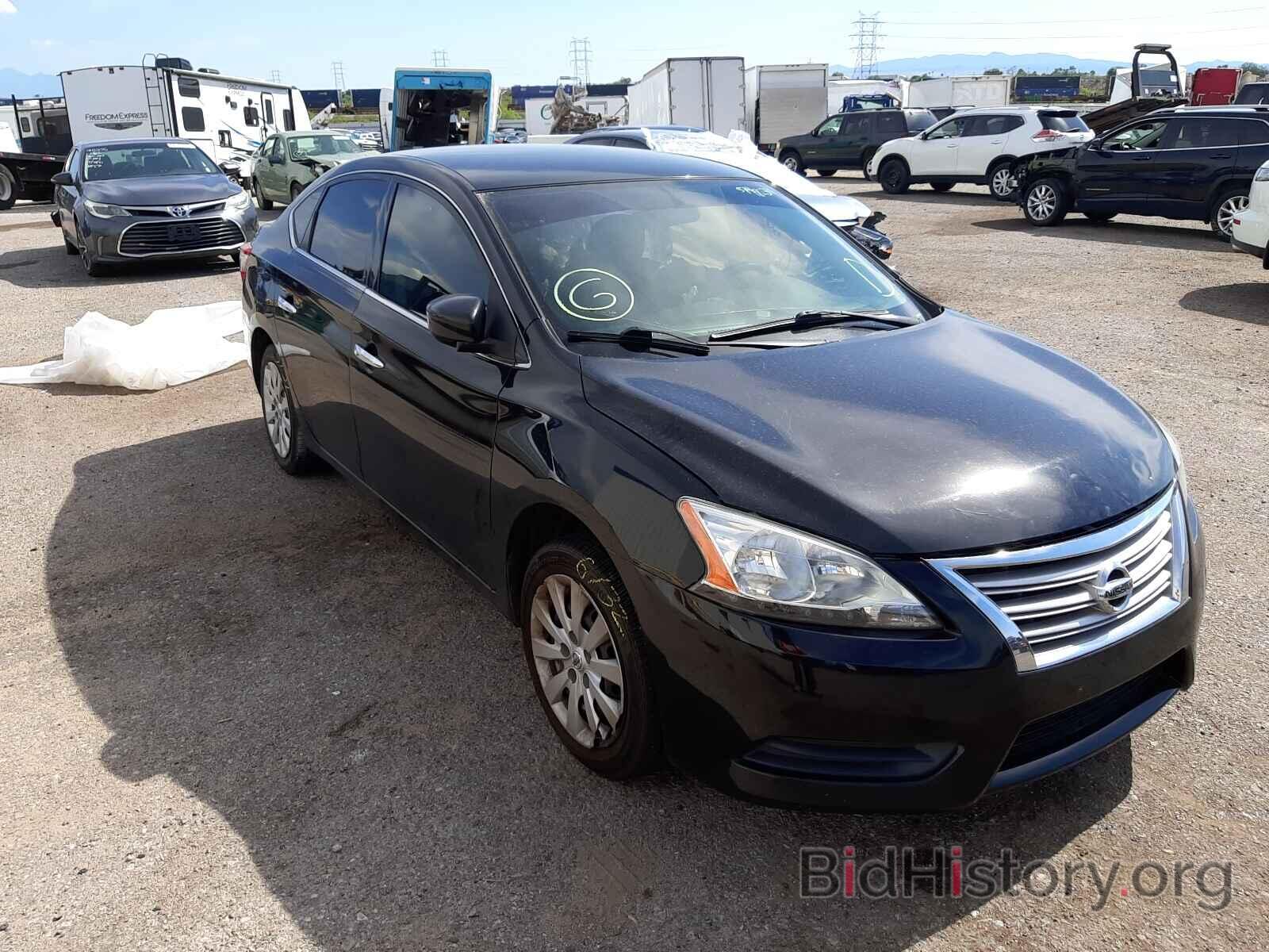 Photo 3N1AB7APXEY209443 - NISSAN SENTRA 2014