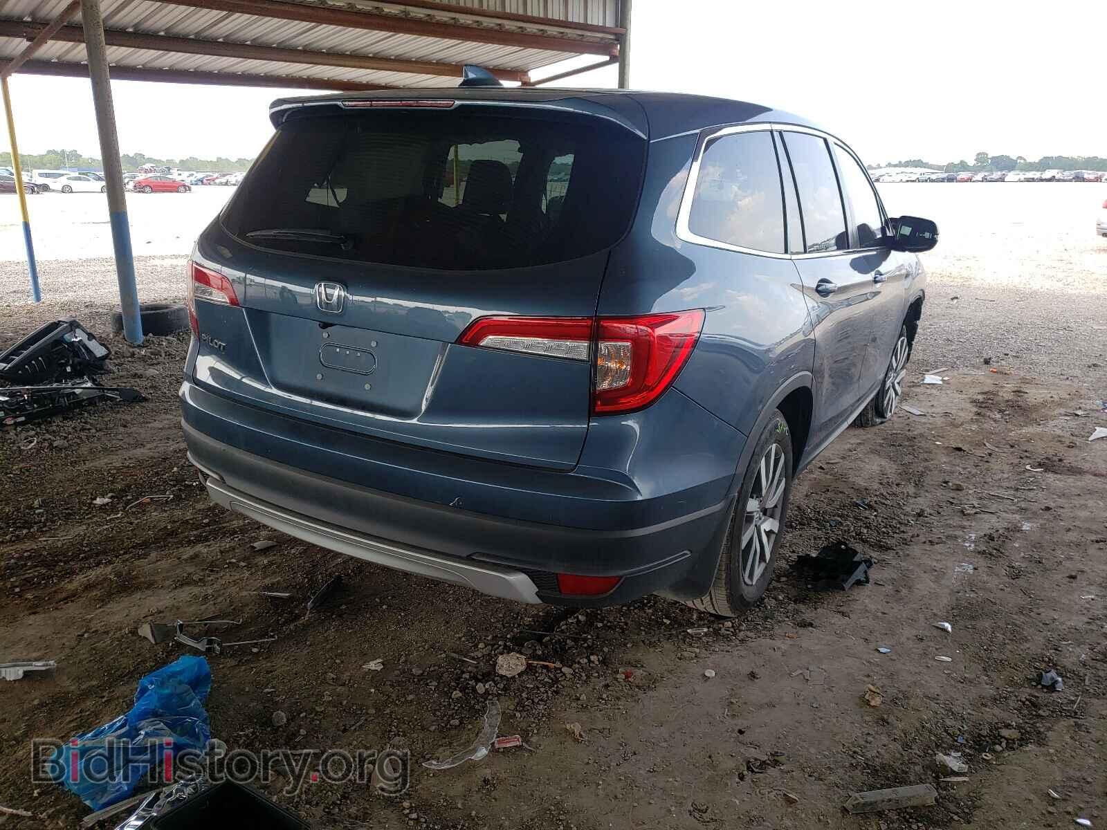 2020 HONDA PILOT - VIN: 5FNYF5H34LB027088 - Фото 4