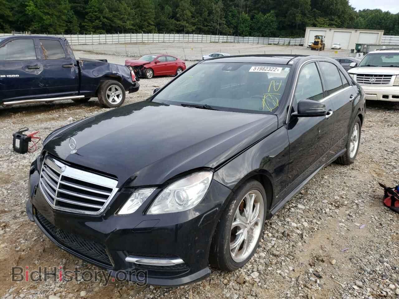 2012 MERCEDES-BENZ E-CLASS - VIN: WDDHF8JB8CA627016 - Фото 2