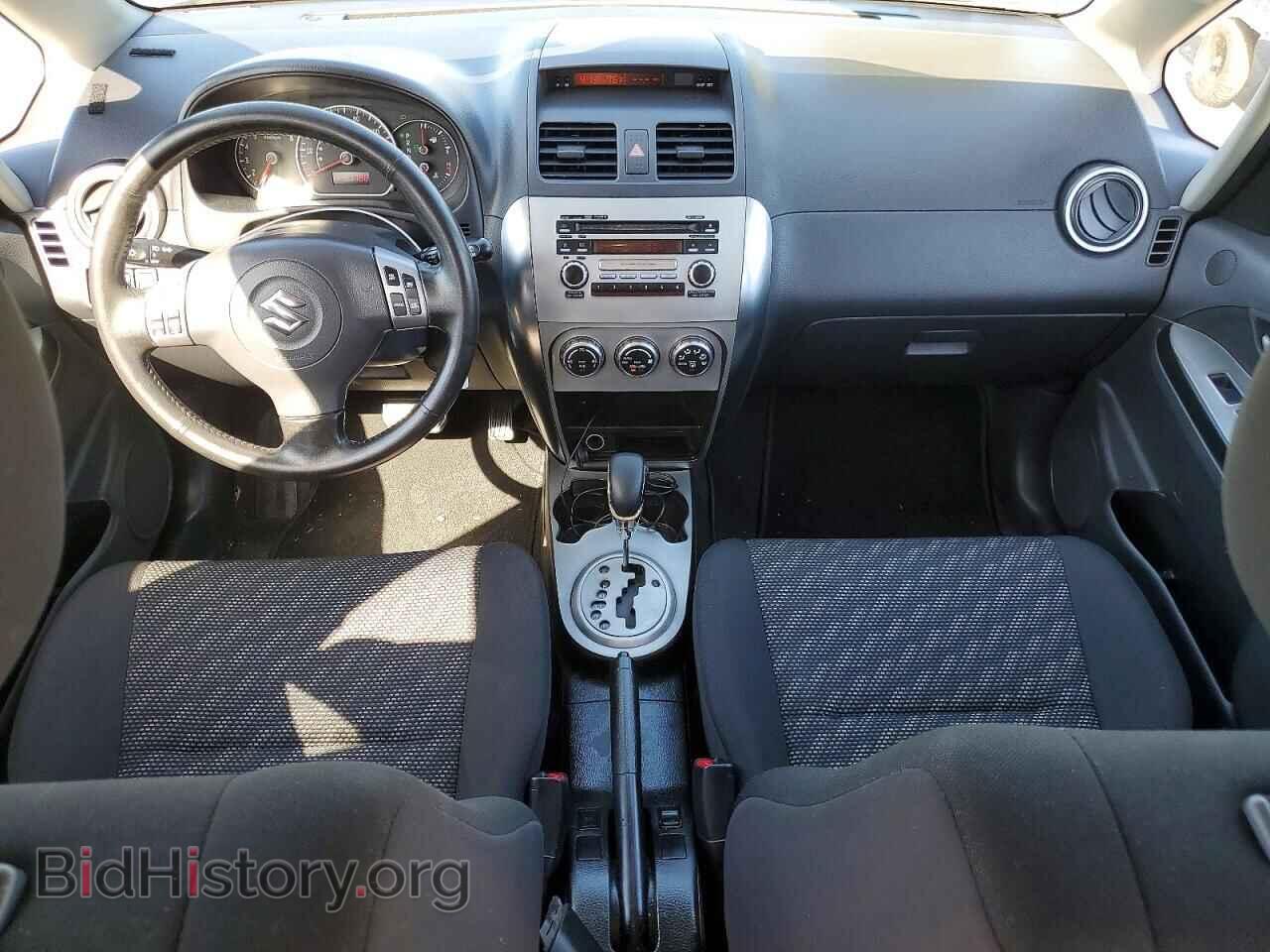 2008 SUZUKI SX4 - VIN: JS2YB417185101794 - Фото 8