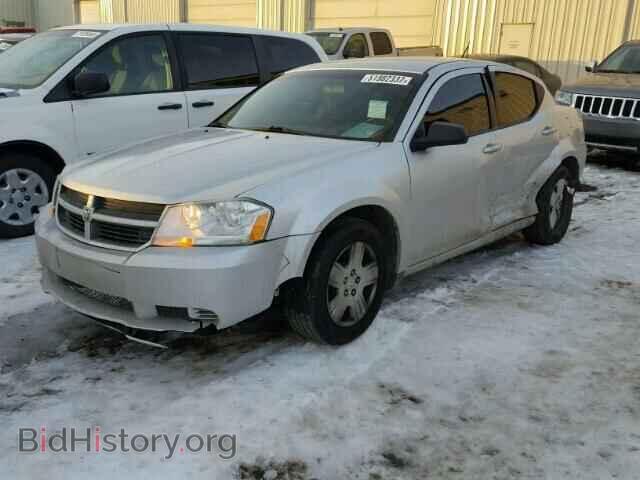 2010 DODGE AVENGER - VIN: 1B3CC4FB9AN119644 - Фото 2