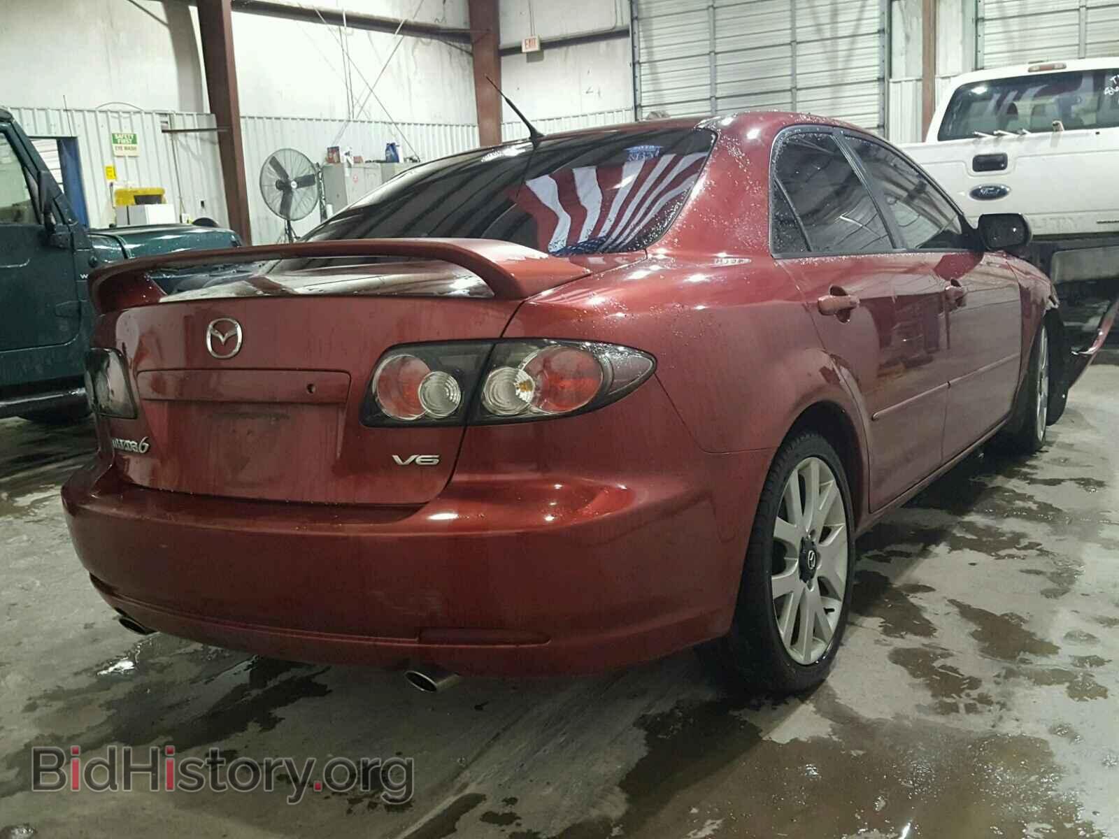 2006 MAZDA 6 - VIN: 1YVHP80D865M20174 - Фото 4