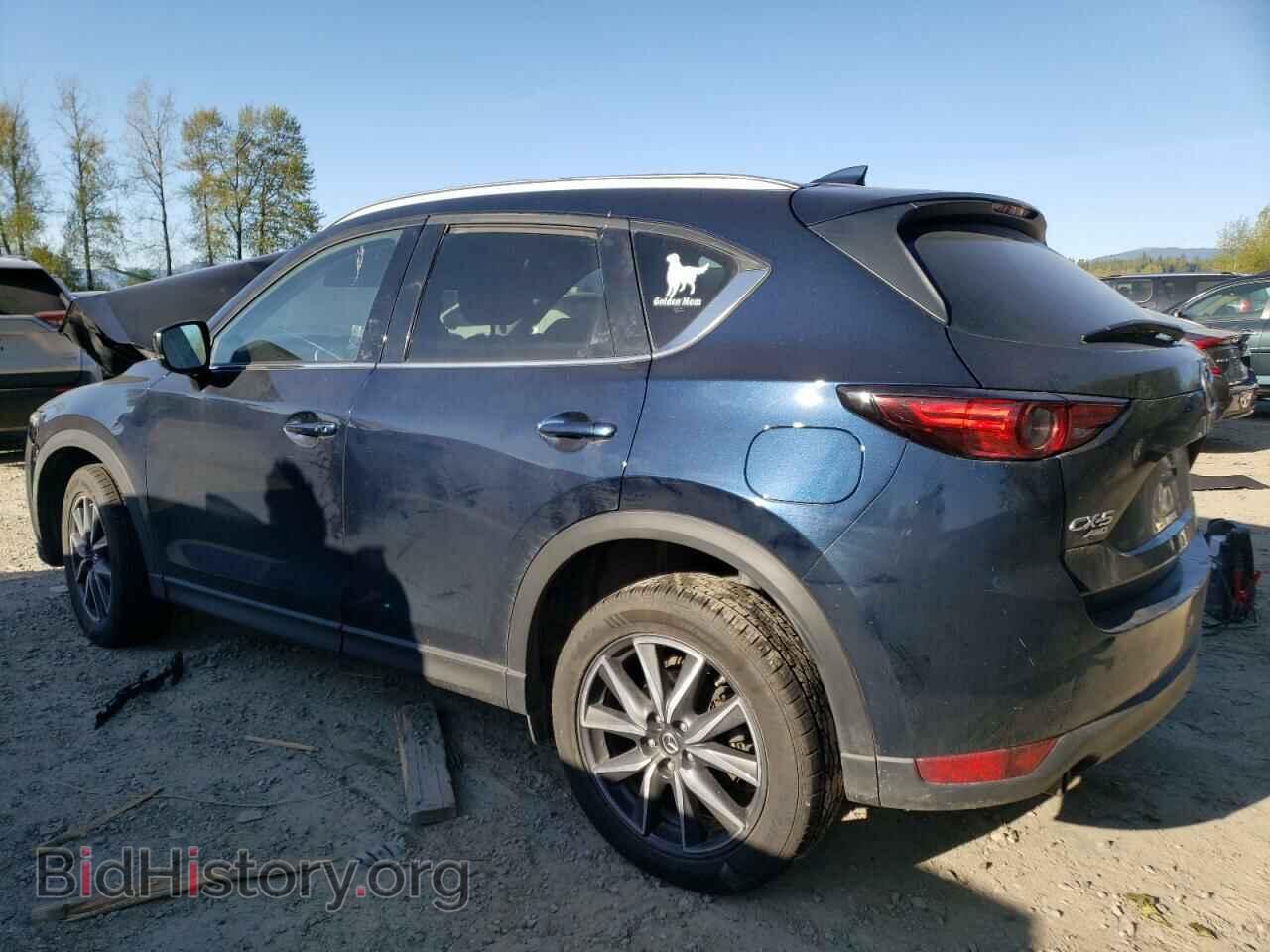 2018 MAZDA CX-5 - VIN: JM3KFBDM3J0429559 - Фото 2