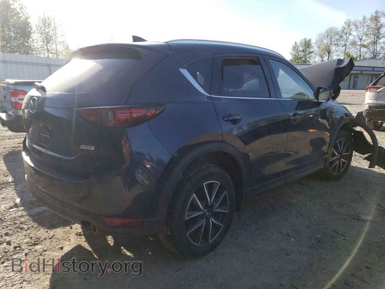 2018 MAZDA CX-5 - VIN: JM3KFBDM3J0429559 - Фото 3